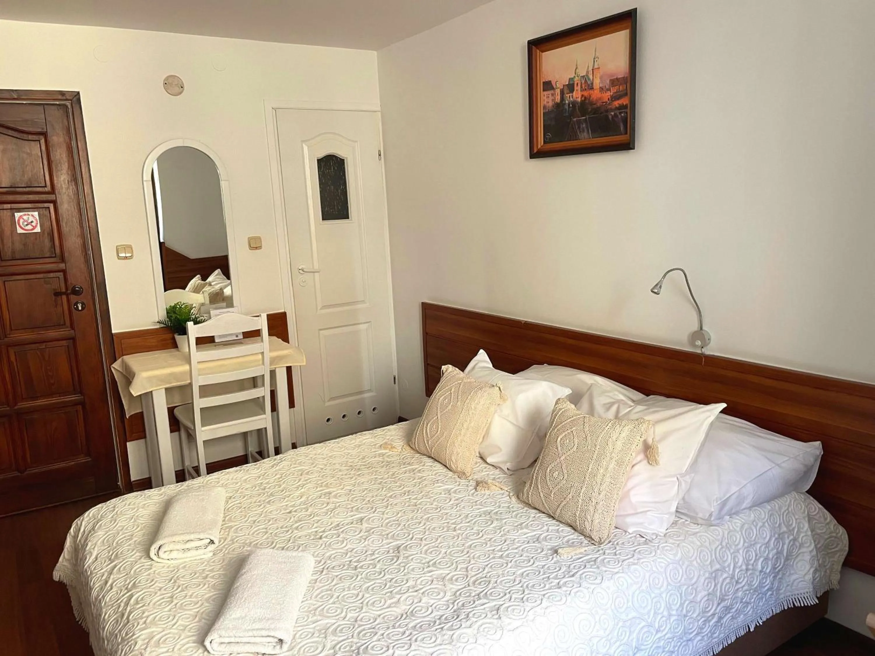 Bed in Pokoje Gościnne Unikat - Self check in