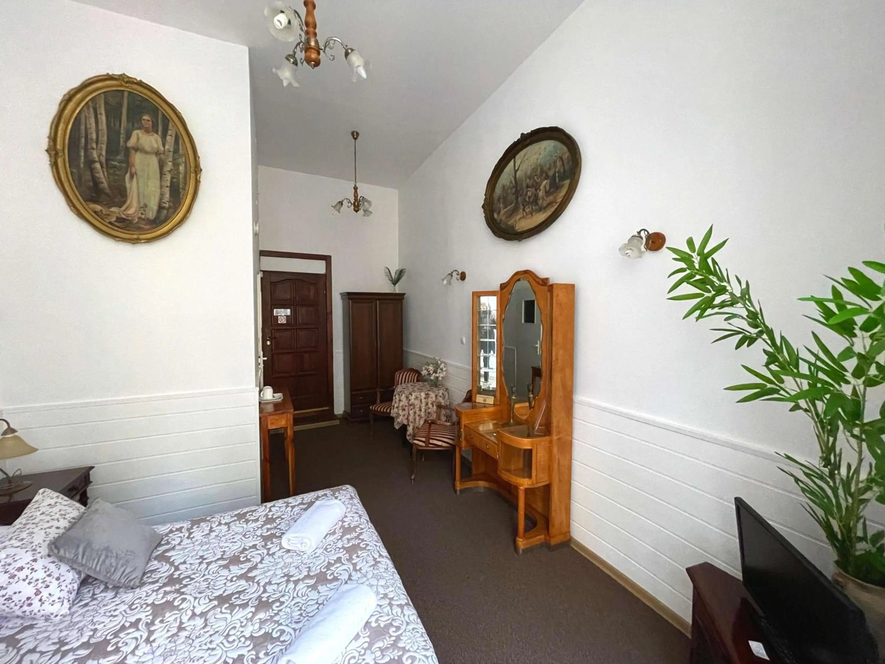 Bed in Pokoje Gościnne Unikat - Self check in