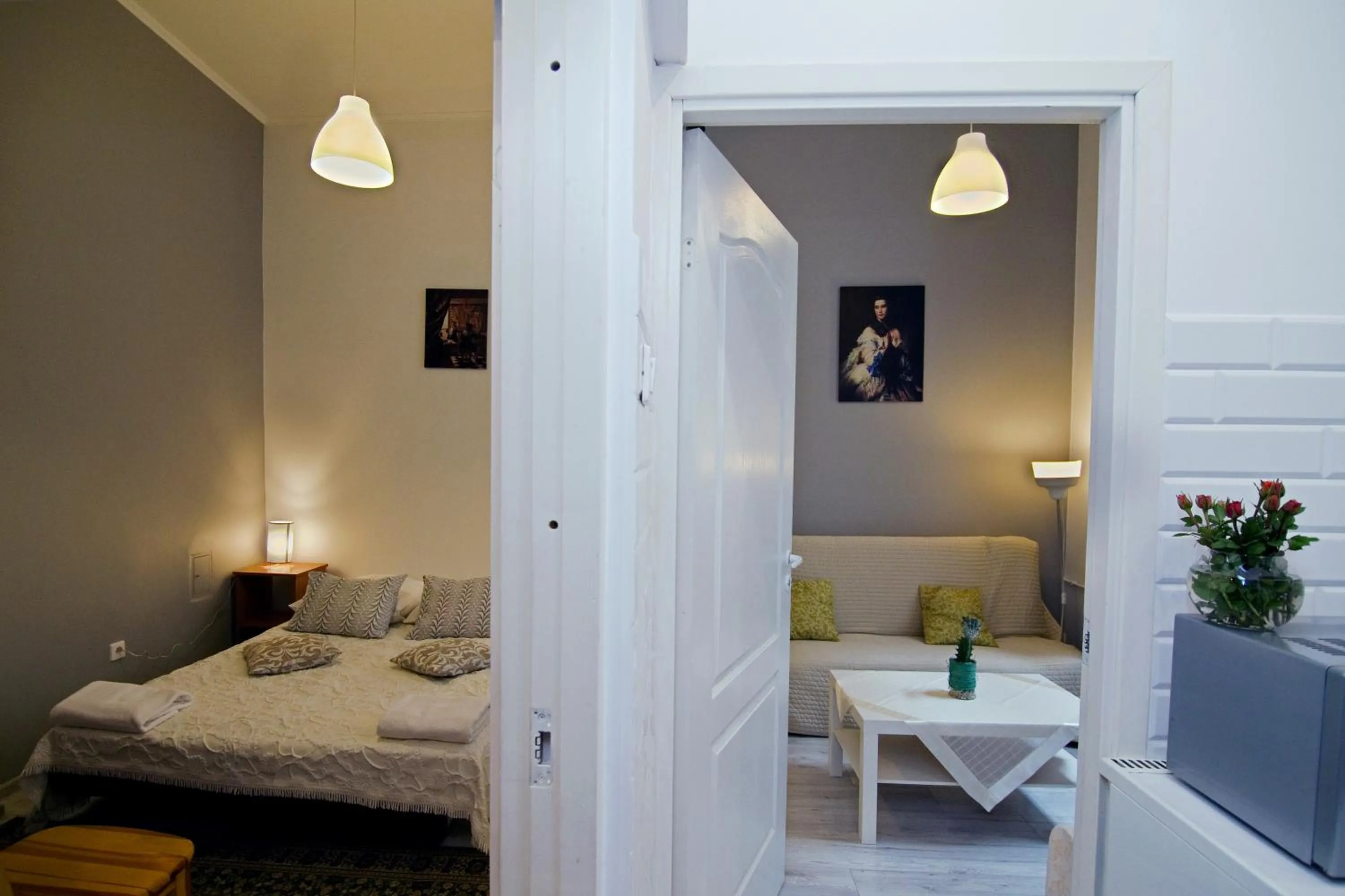 Bed in Pokoje Gościnne Unikat - Self check in