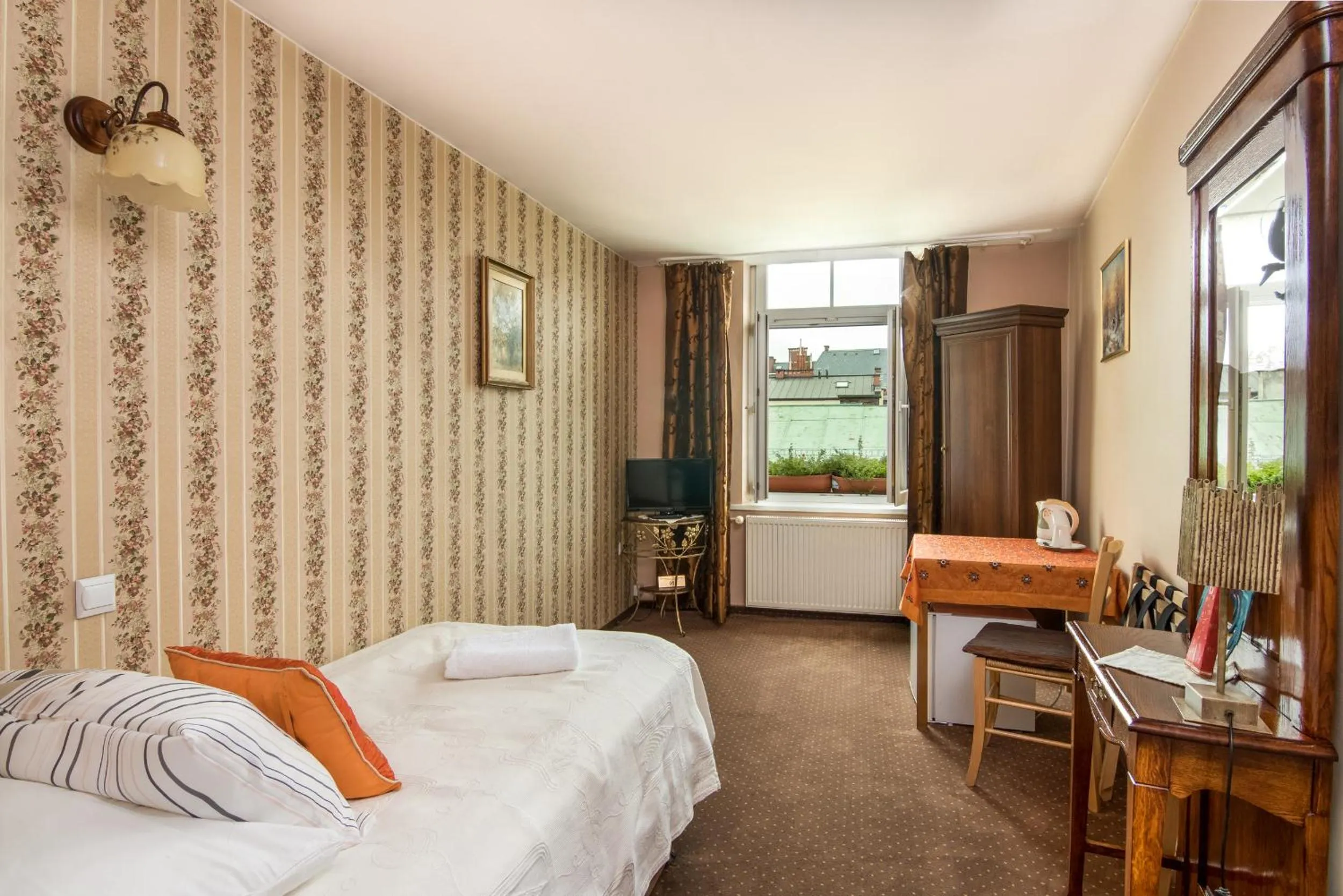 Bed in Pokoje Gościnne Unikat - Self check in