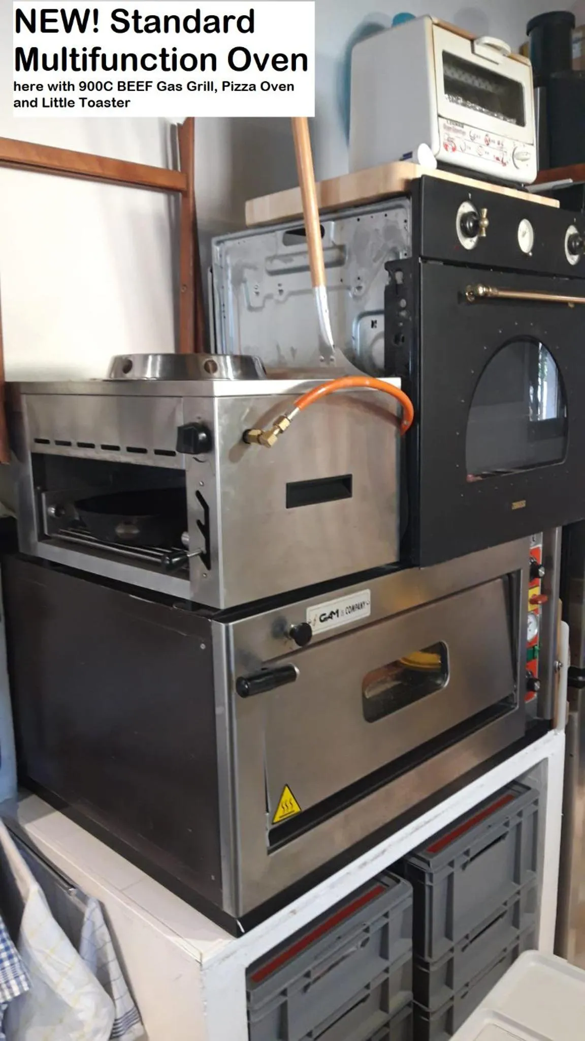 oven in Guest House Bellaguarda