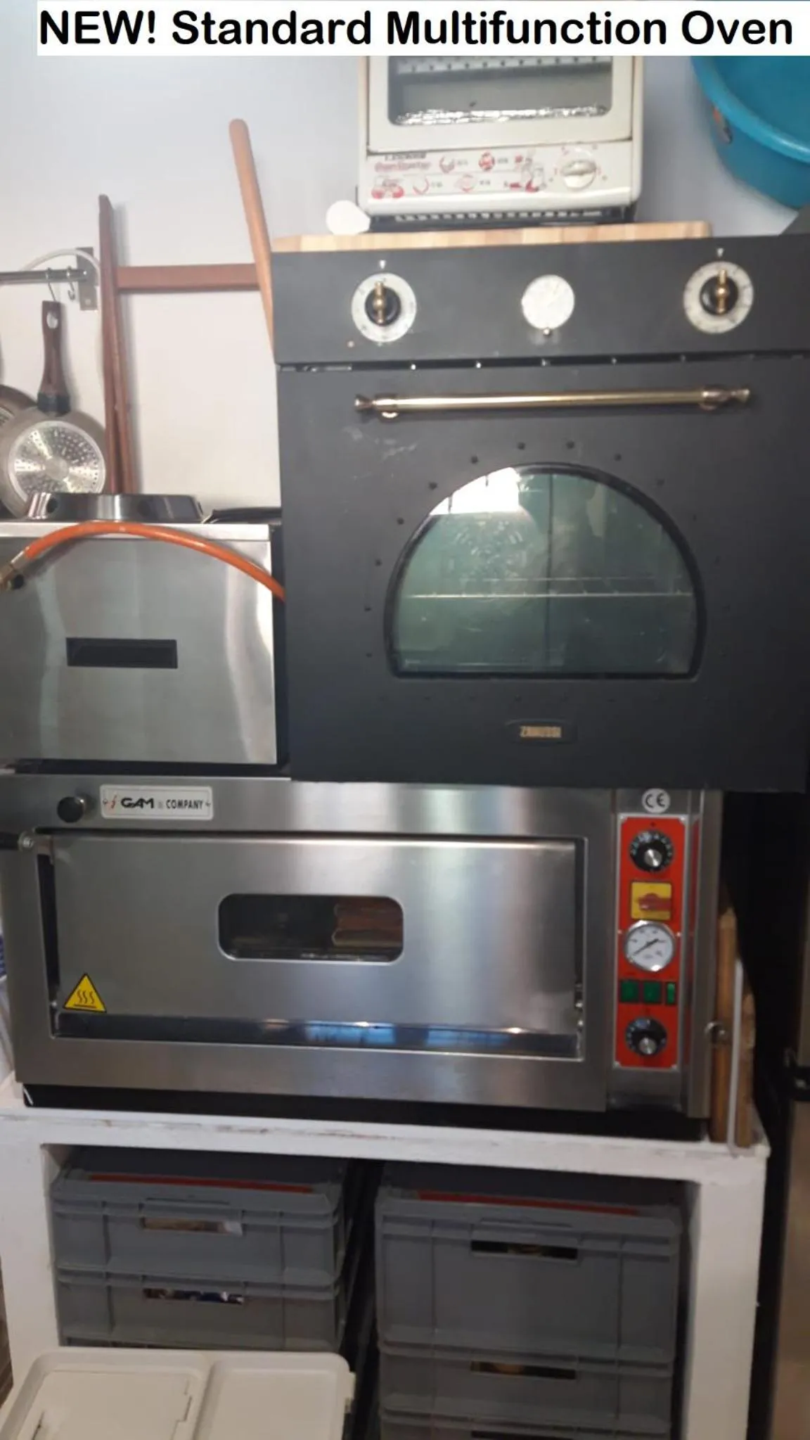oven in Guest House Bellaguarda