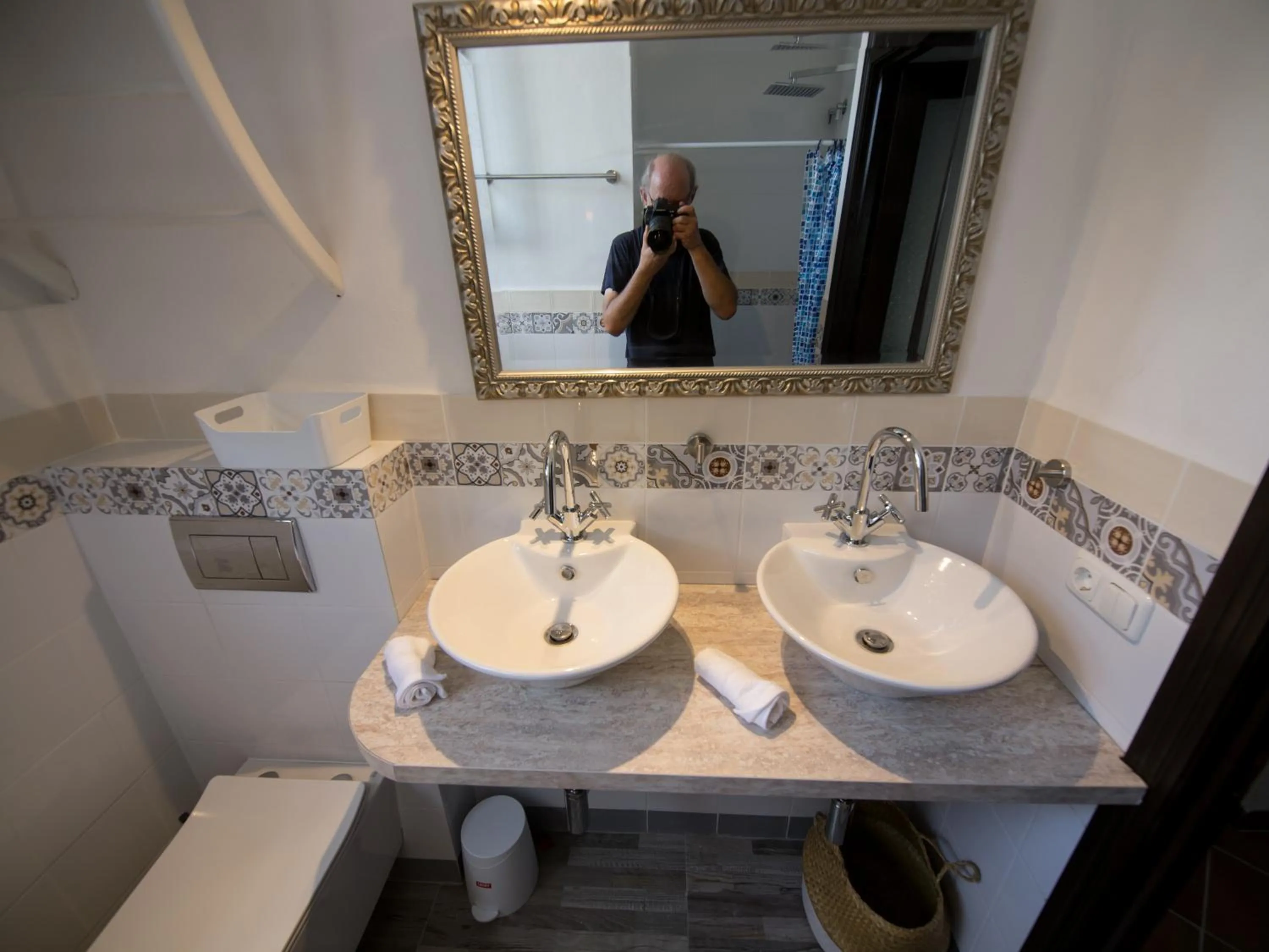 Bathroom in Guest House Bellaguarda