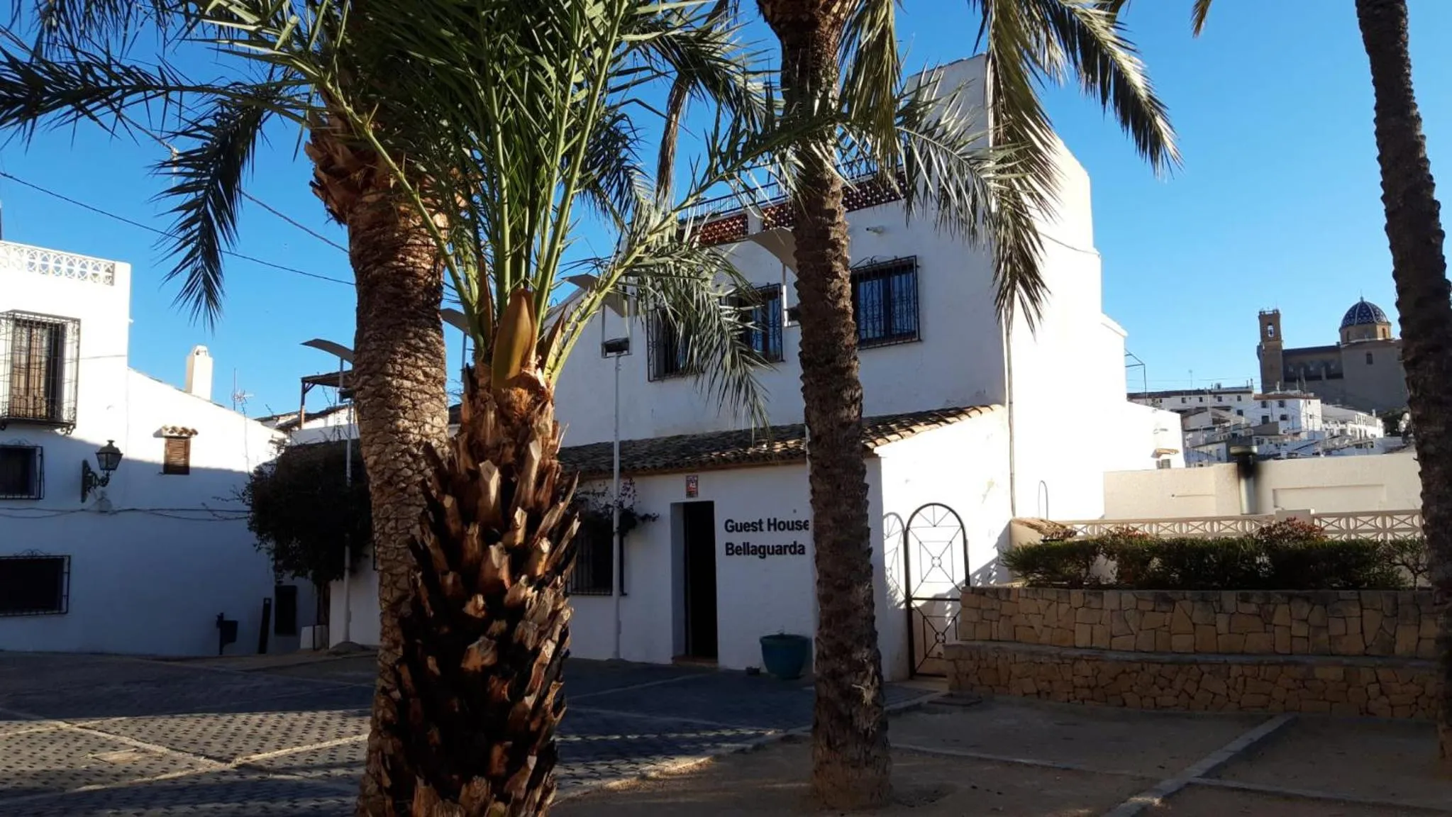 Property building in Guest House Bellaguarda