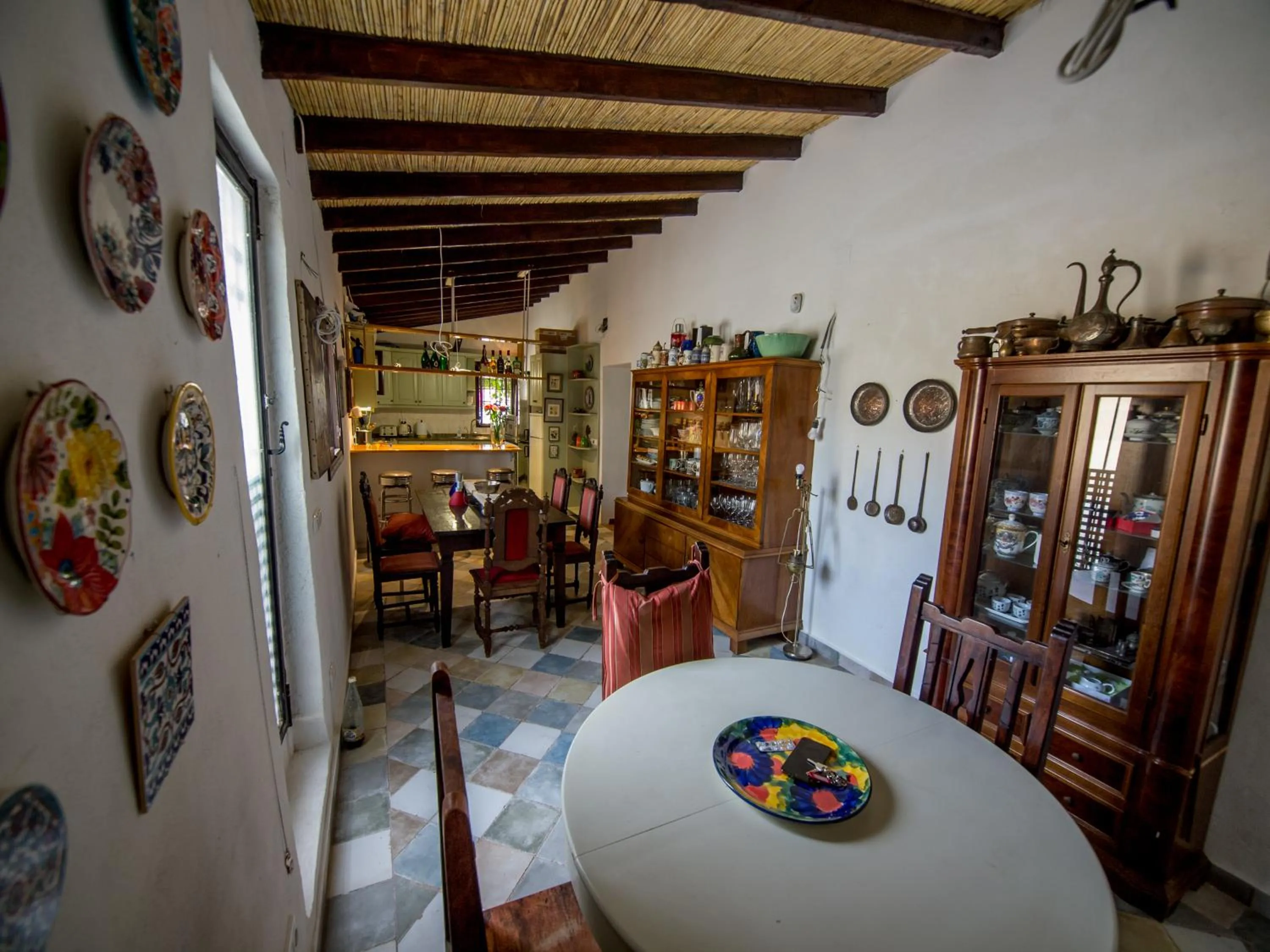 Dining area in Guest House Bellaguarda