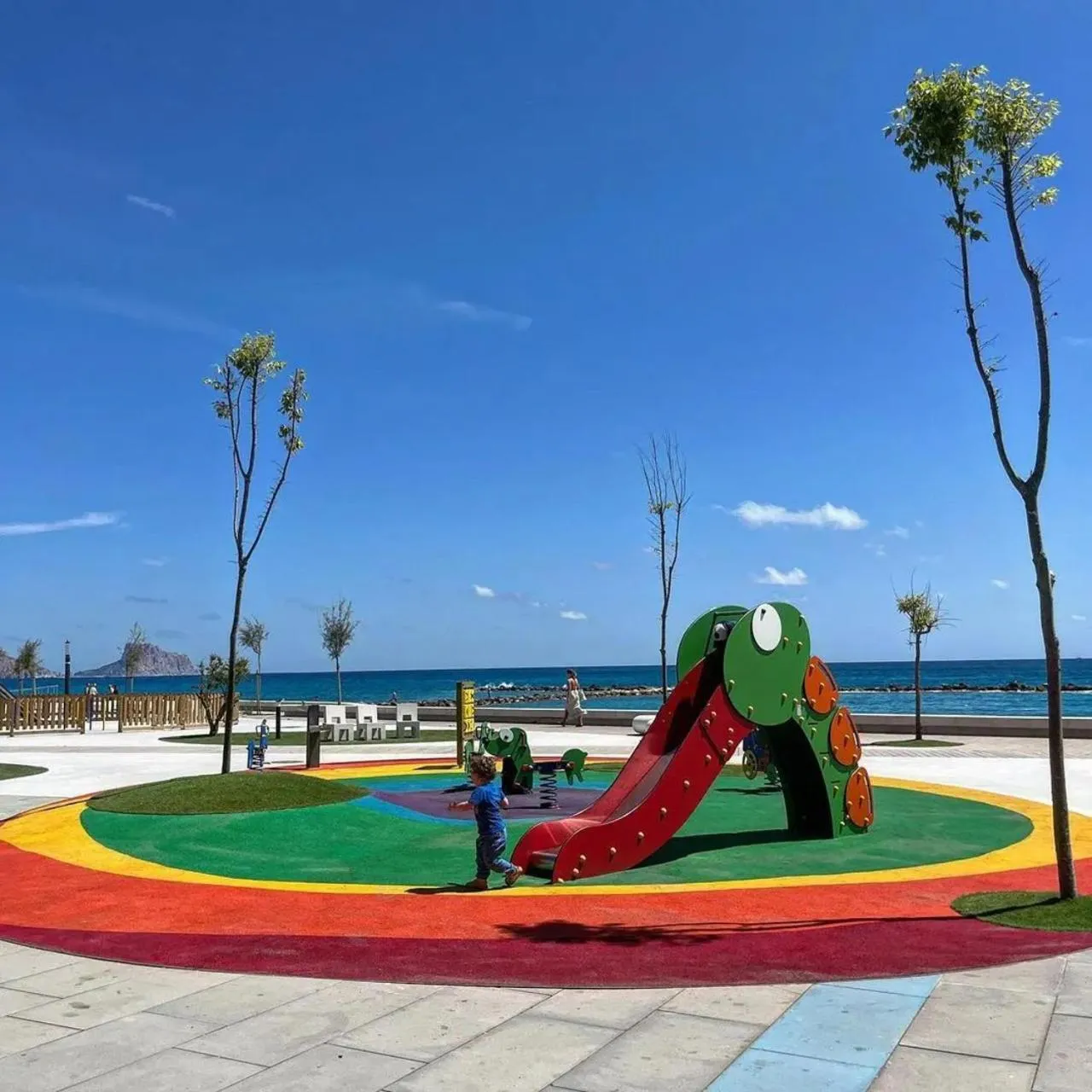 Children play ground in Guest House Bellaguarda
