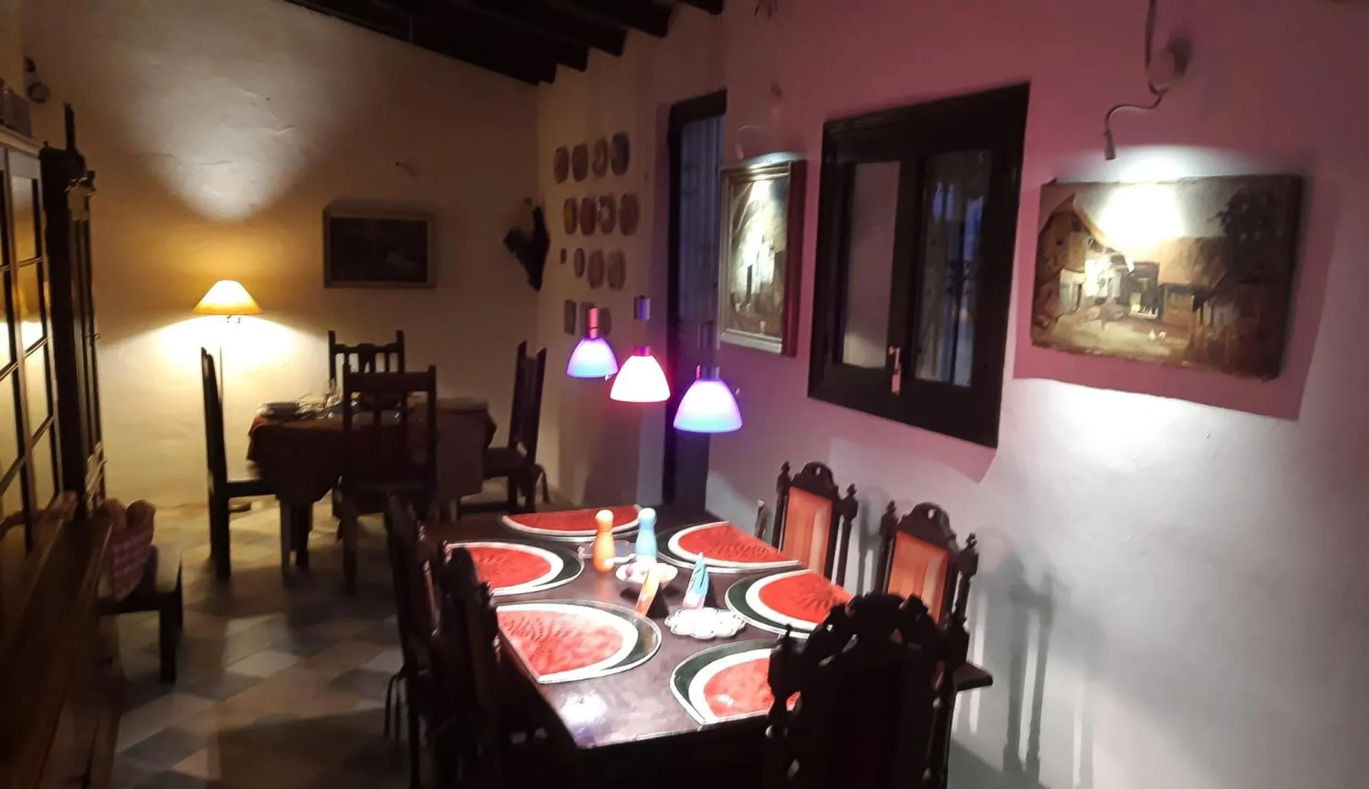 Dining area in Guest House Bellaguarda
