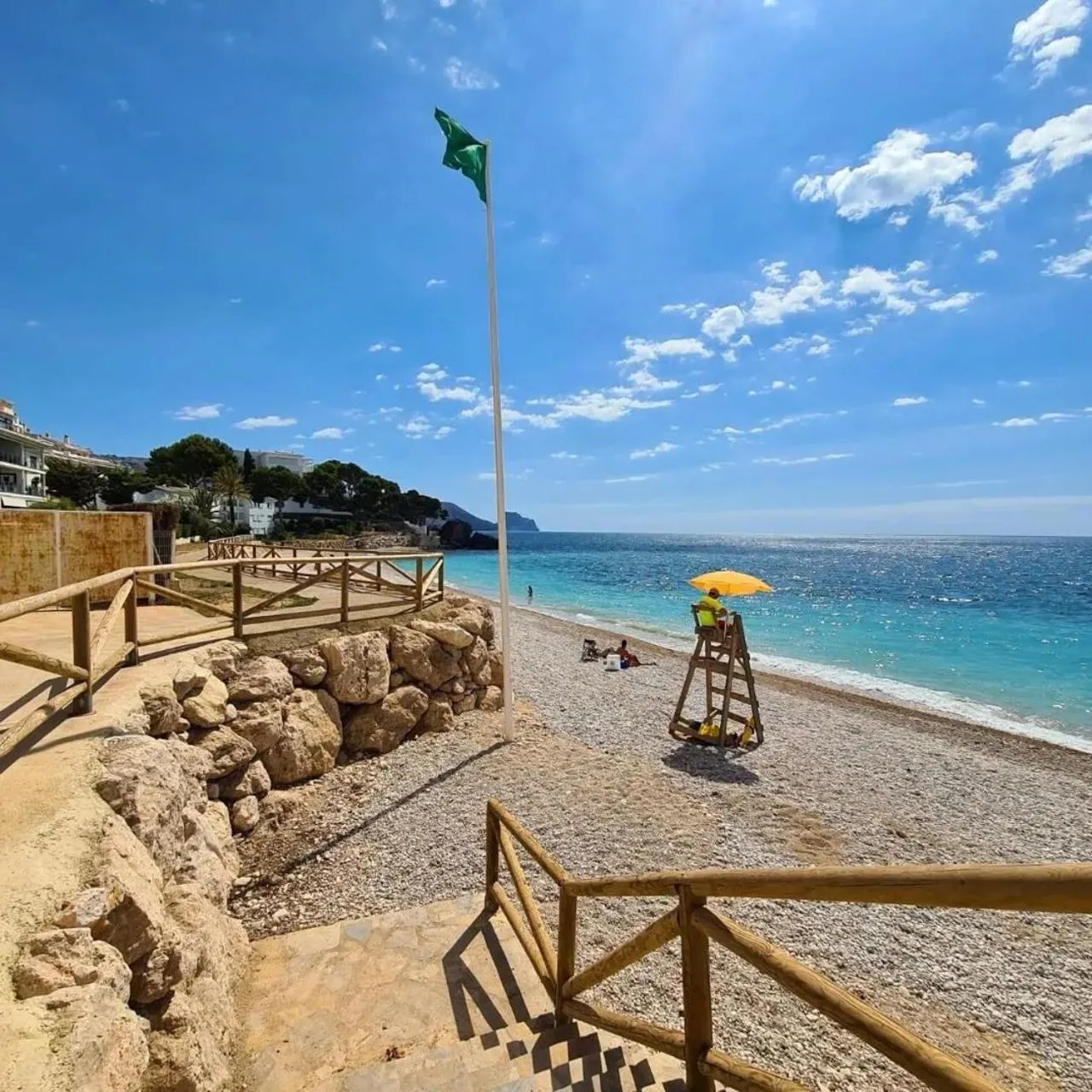 Beach in Guest House Bellaguarda