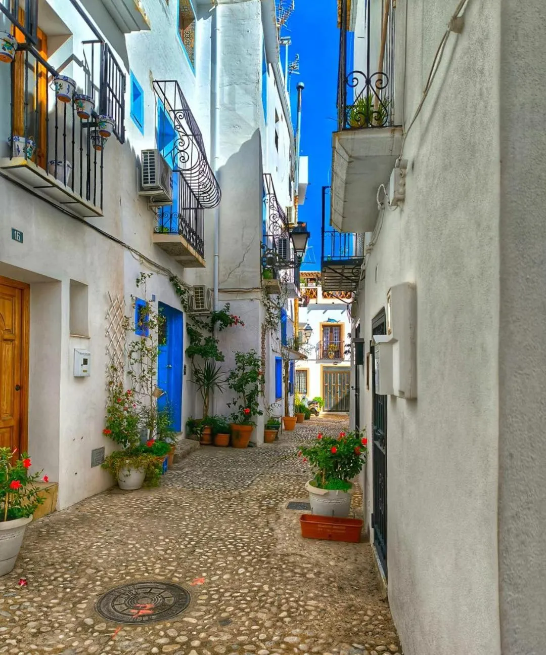Neighbourhood in Guest House Bellaguarda