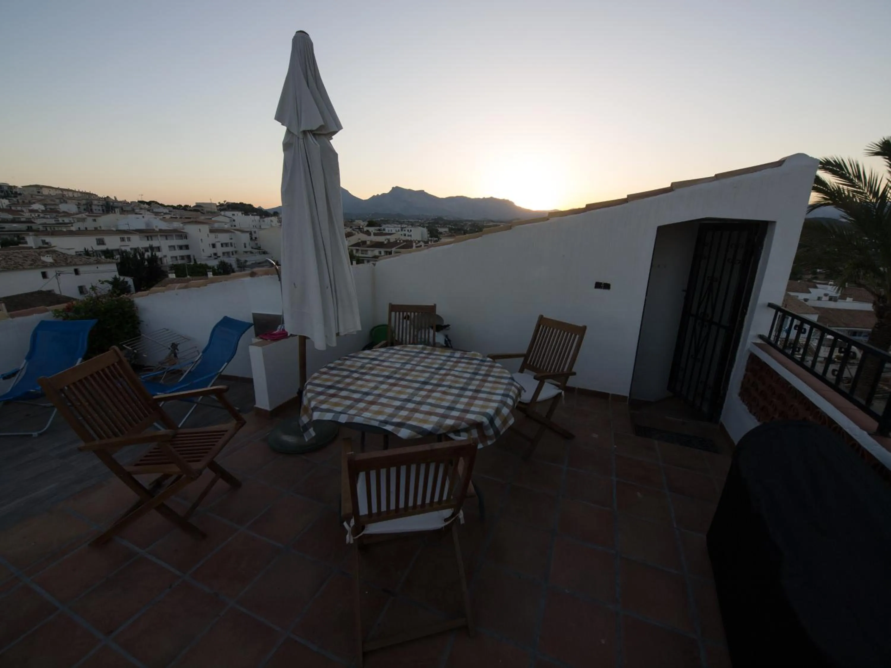 View (from property/room) in Guest House Bellaguarda
