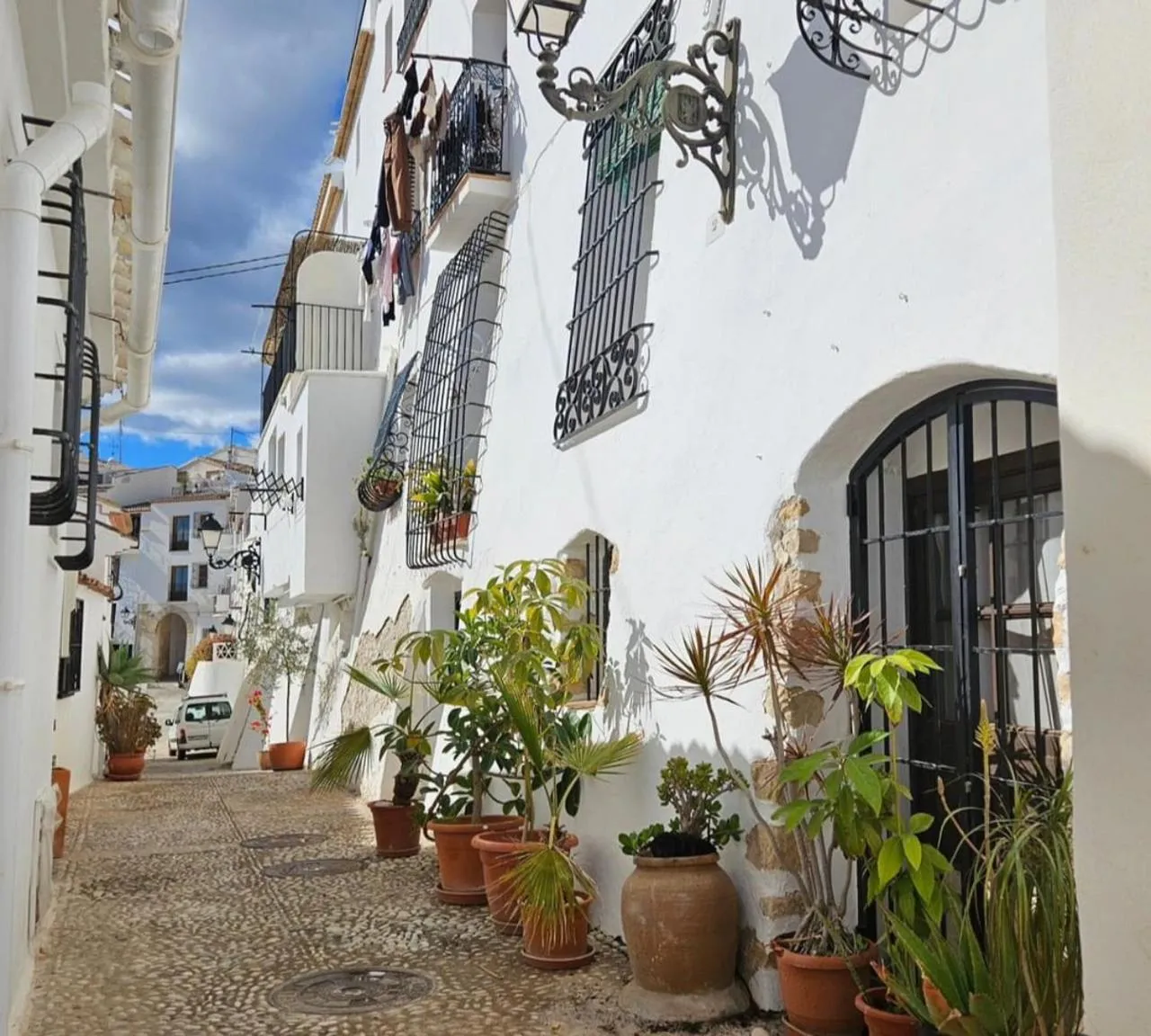 Neighbourhood in Guest House Bellaguarda