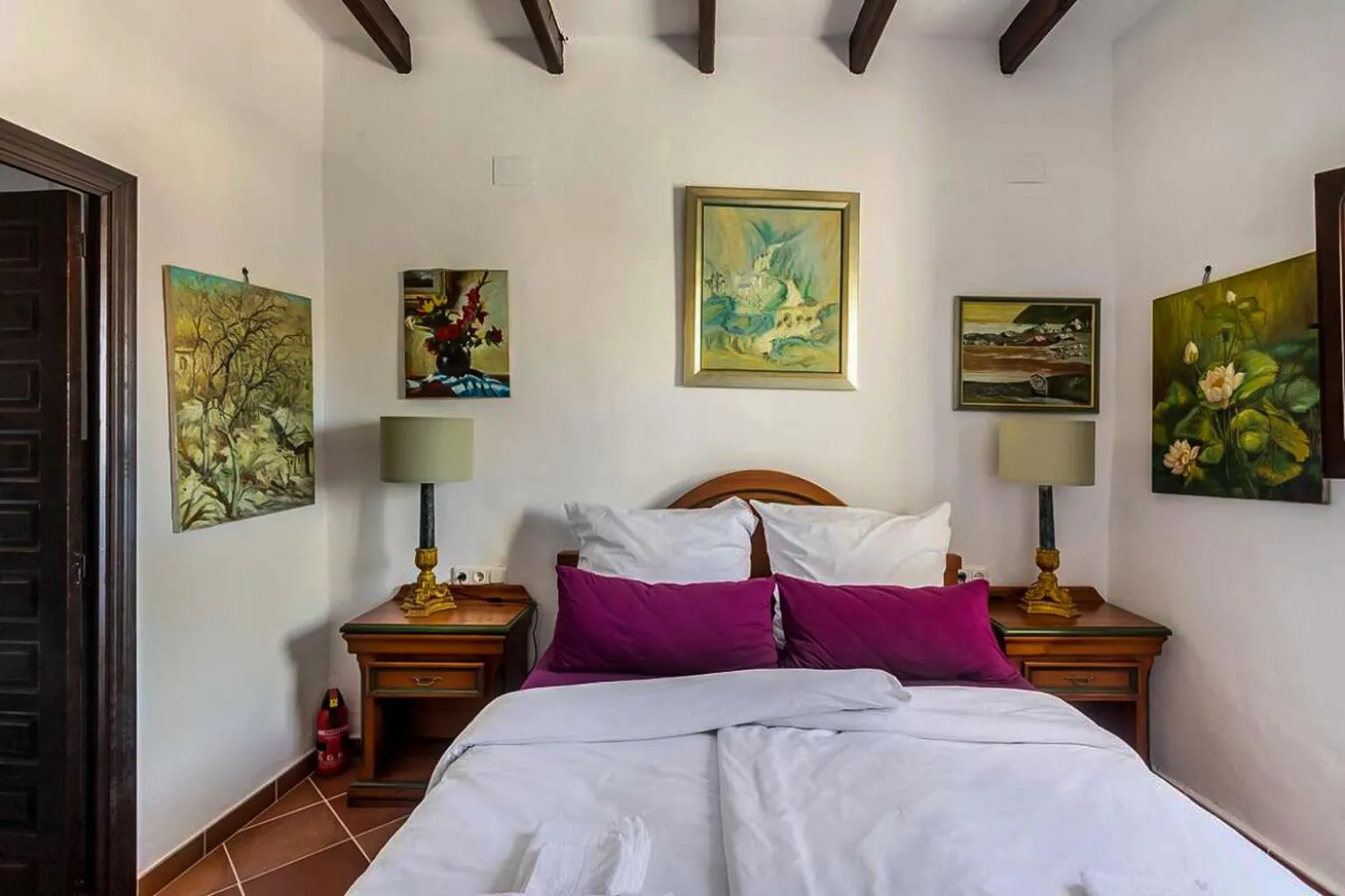 Bed in Guest House Bellaguarda