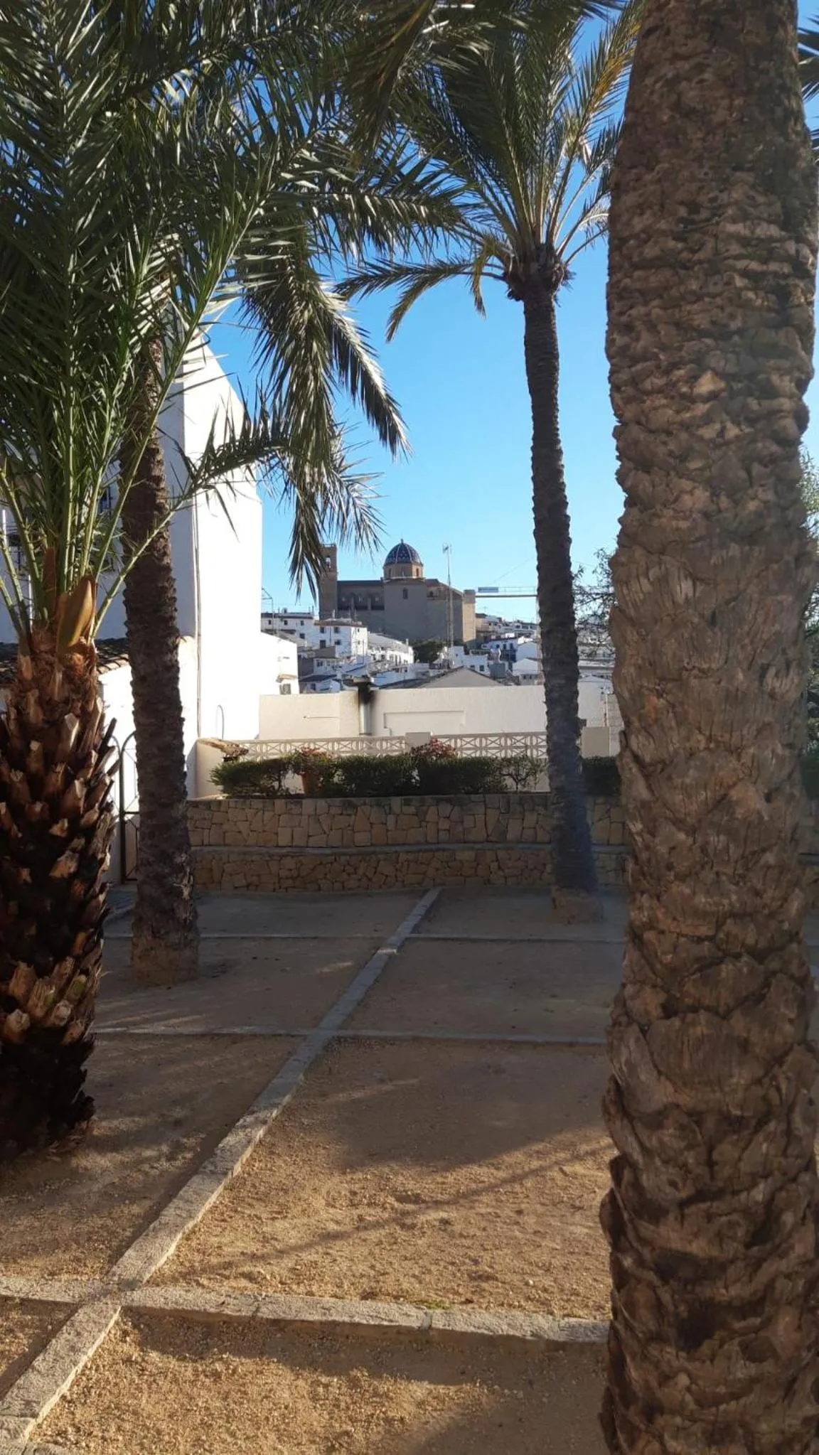 Landmark view in Guest House Bellaguarda