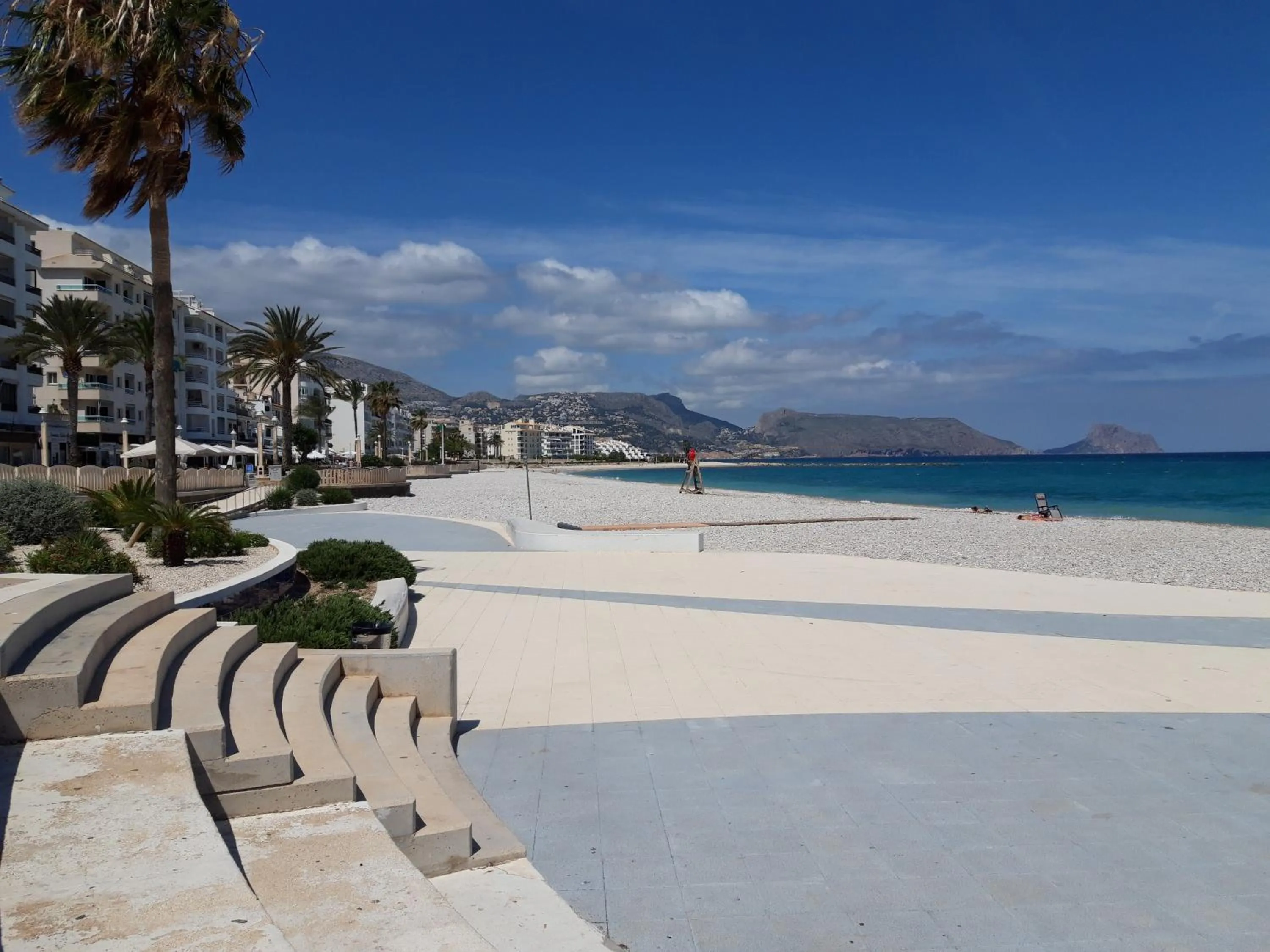 Beach in Guest House Bellaguarda