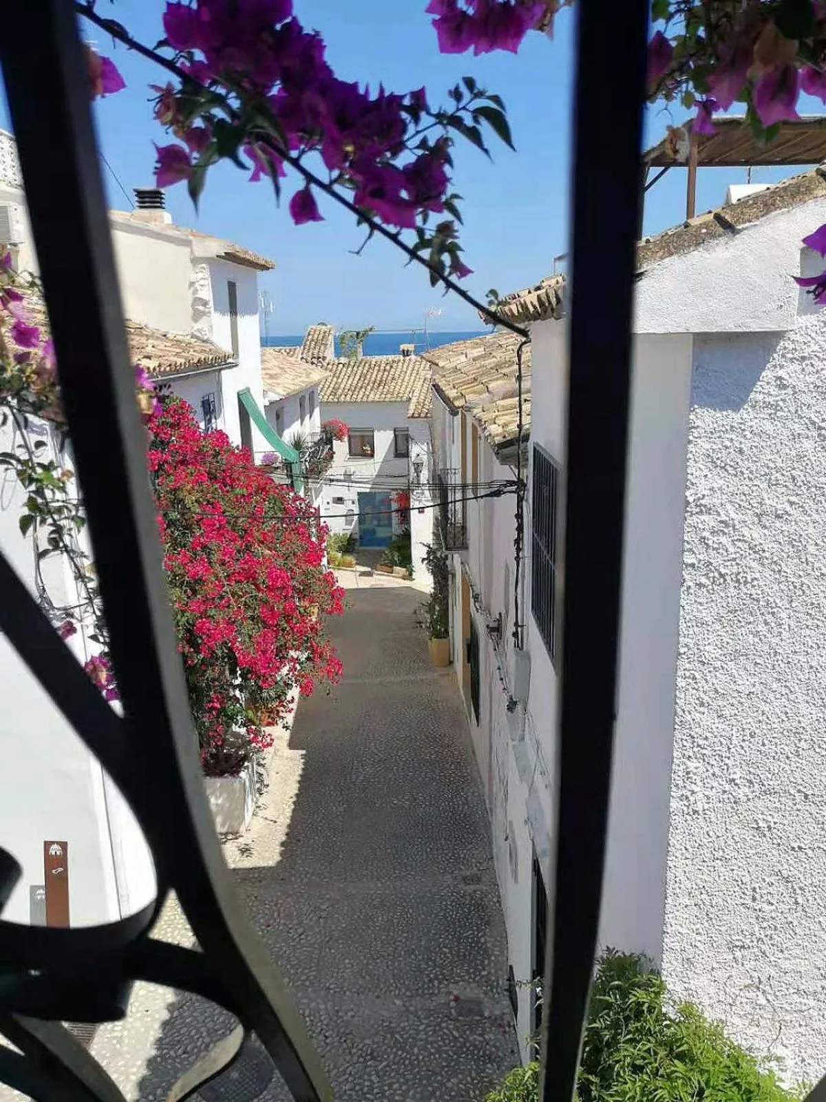 View (from property/room) in Guest House Bellaguarda