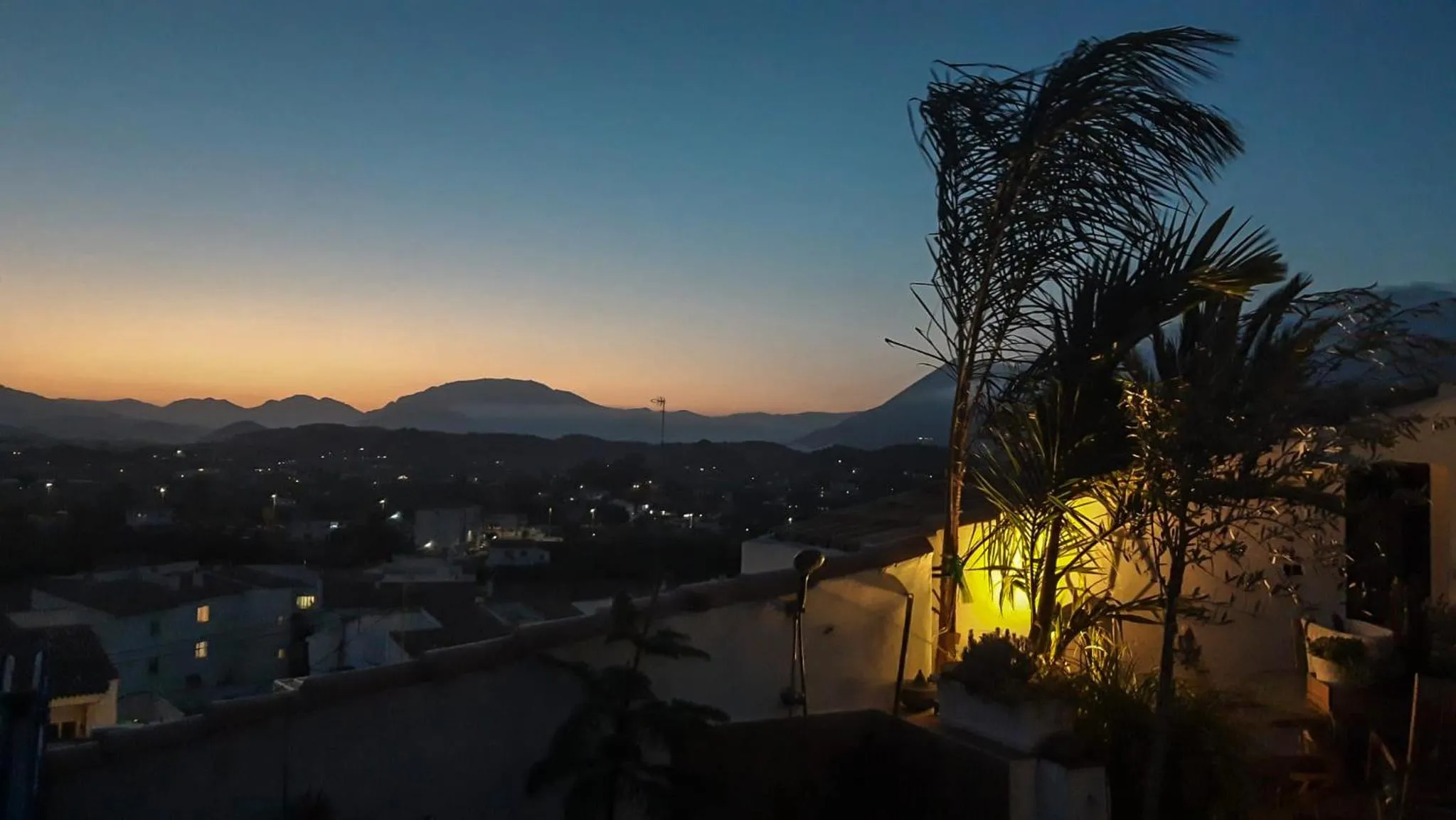 Natural landscape in Guest House Bellaguarda
