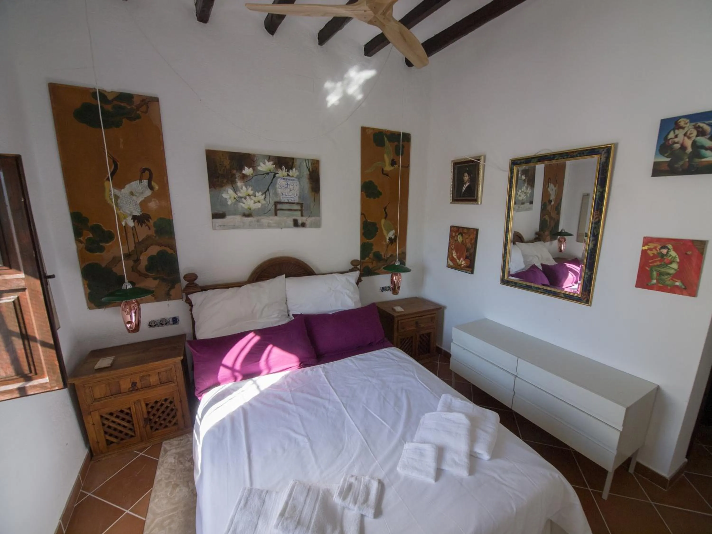 Bed in Guest House Bellaguarda