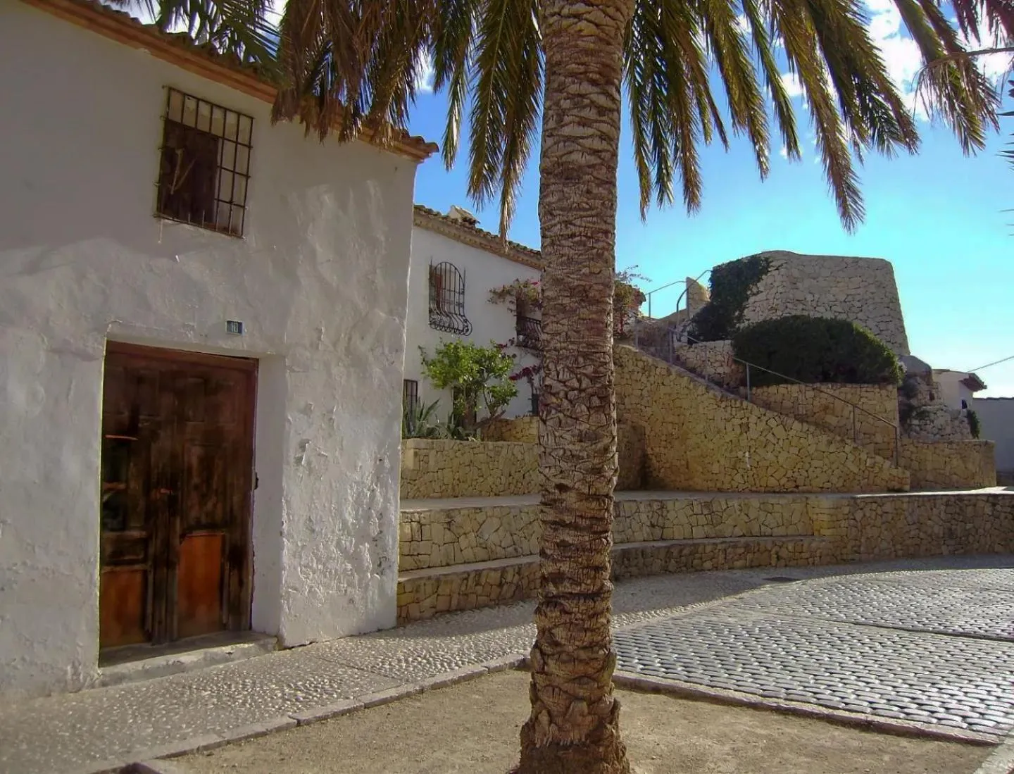 Landmark view in Guest House Bellaguarda