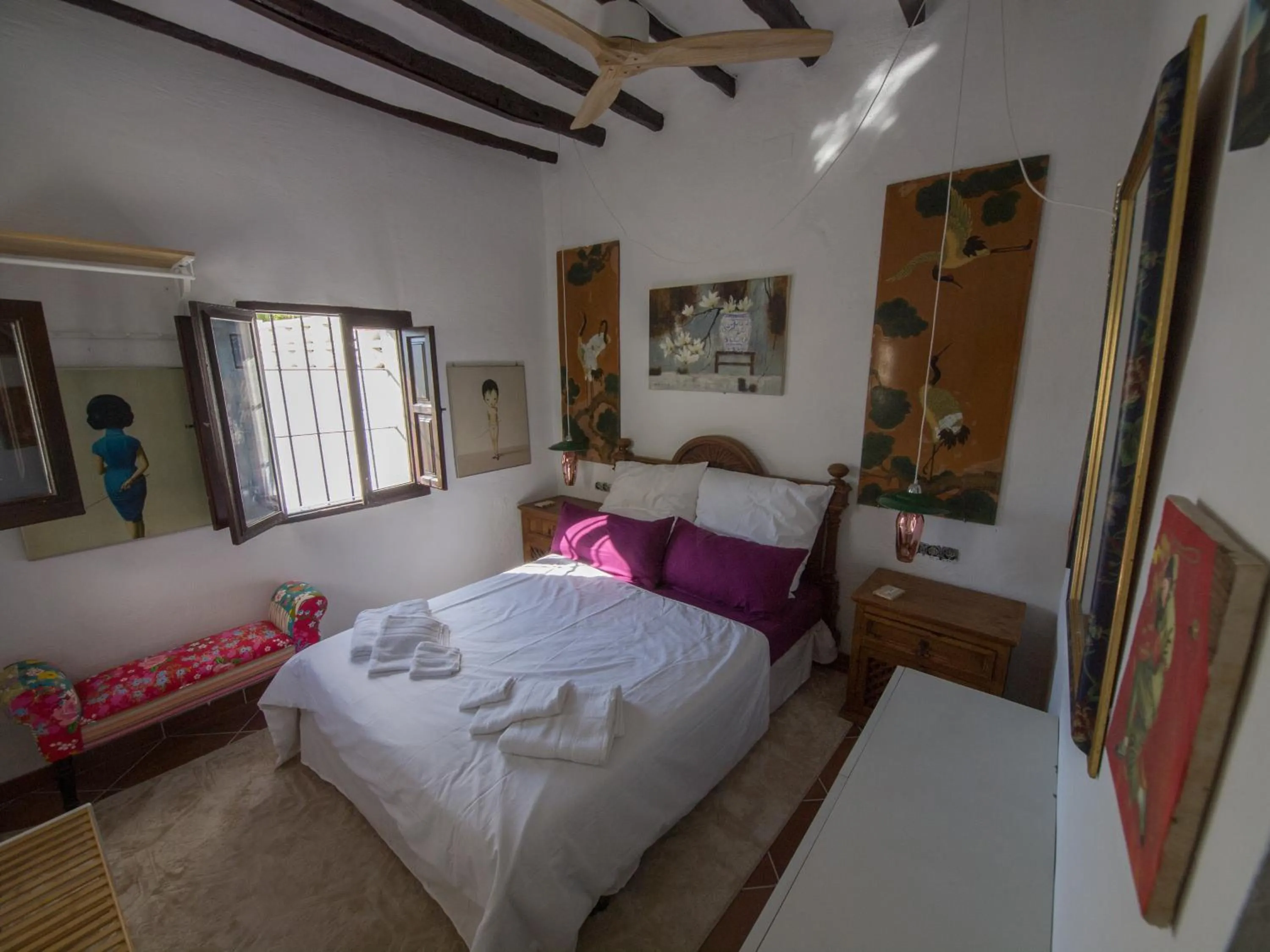 Bed in Guest House Bellaguarda