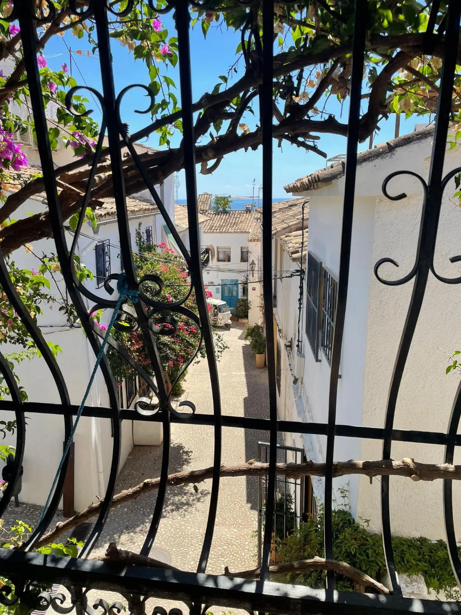 View (from property/room) in Guest House Bellaguarda