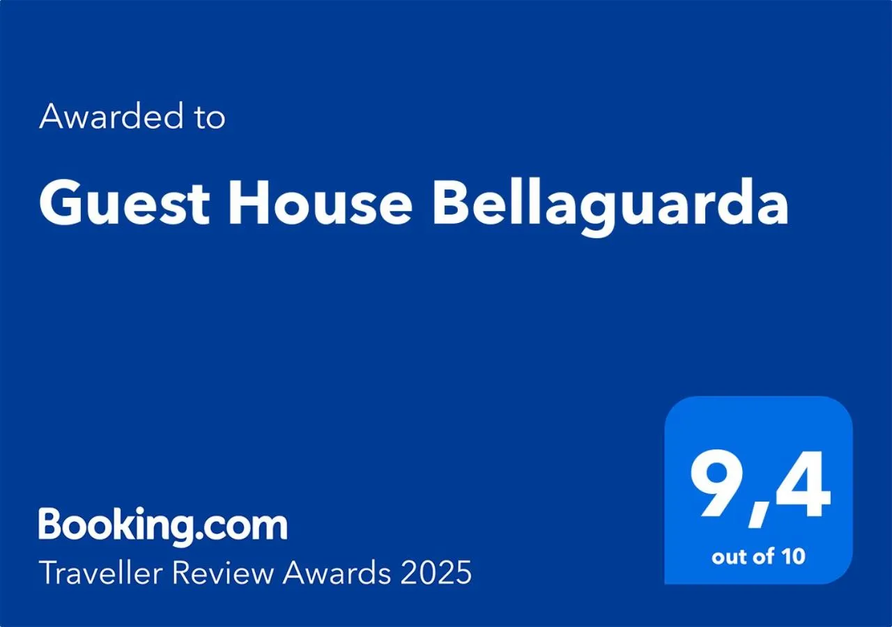 Certificate/Award in Guest House Bellaguarda