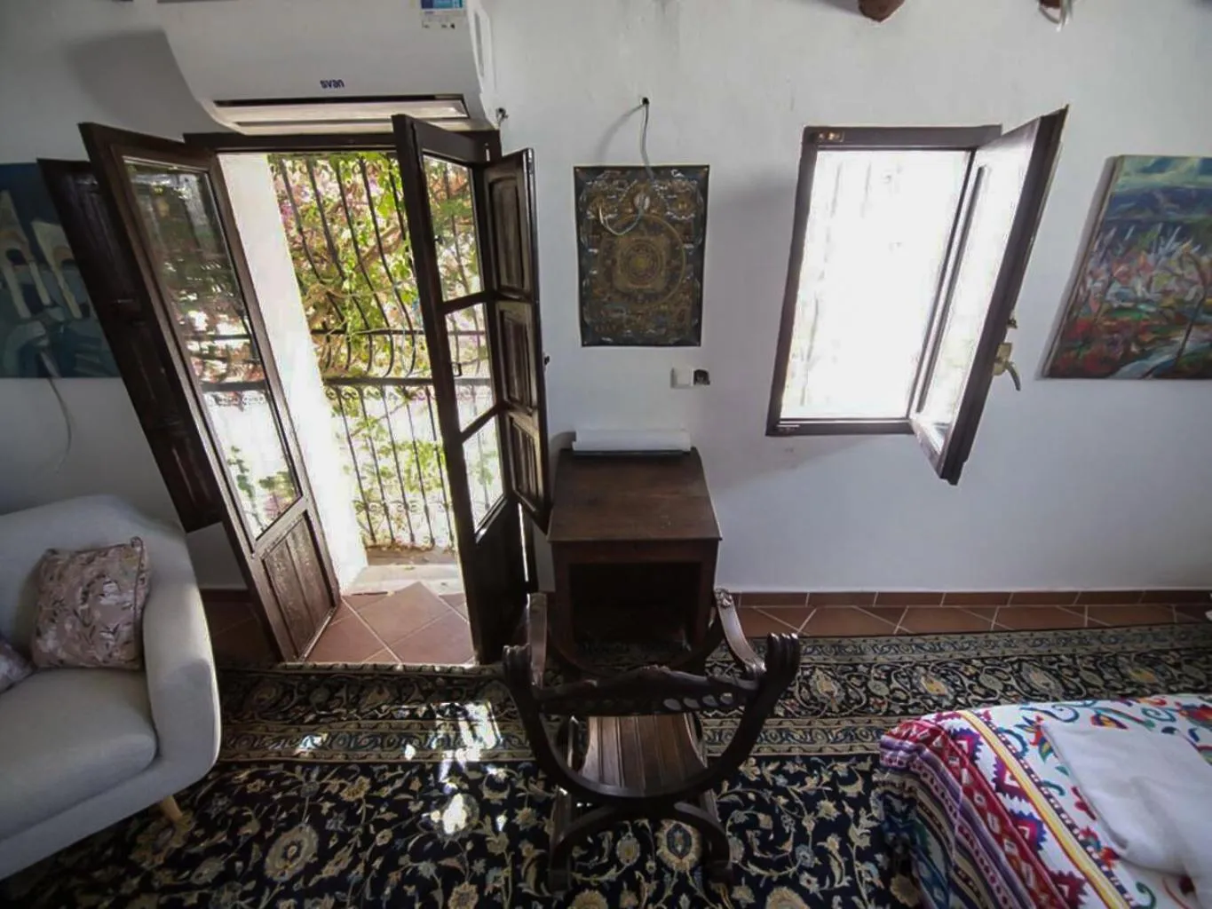 View (from property/room) in Guest House Bellaguarda