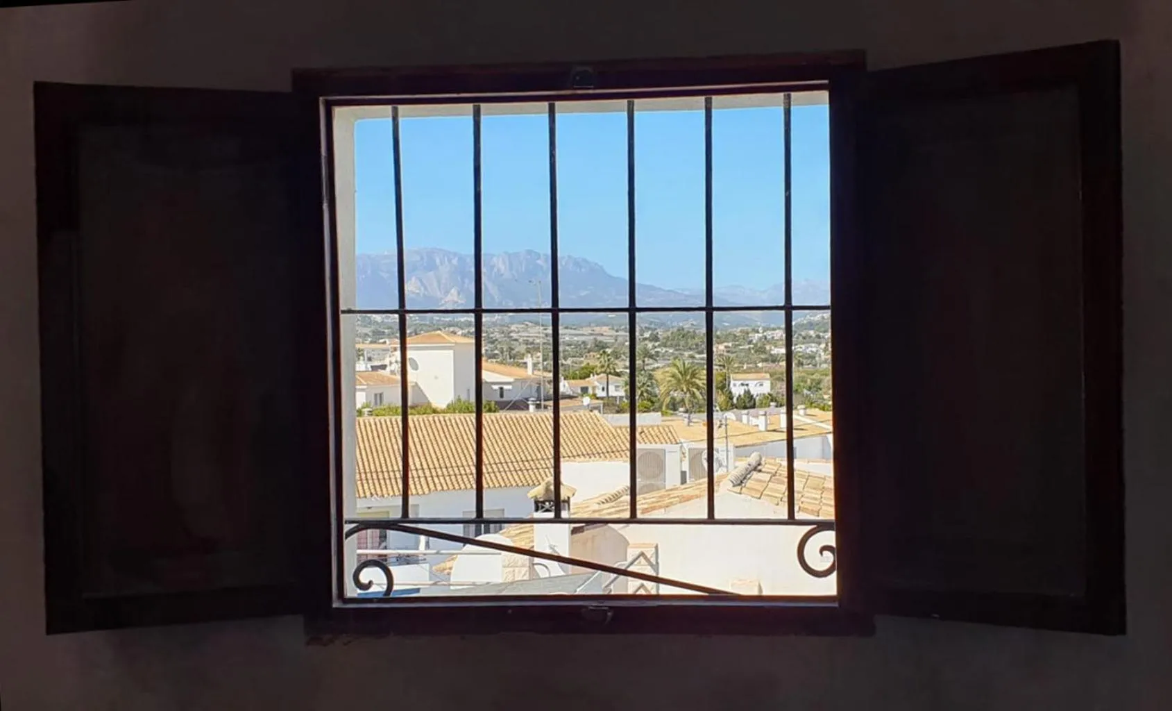 View (from property/room) in Guest House Bellaguarda