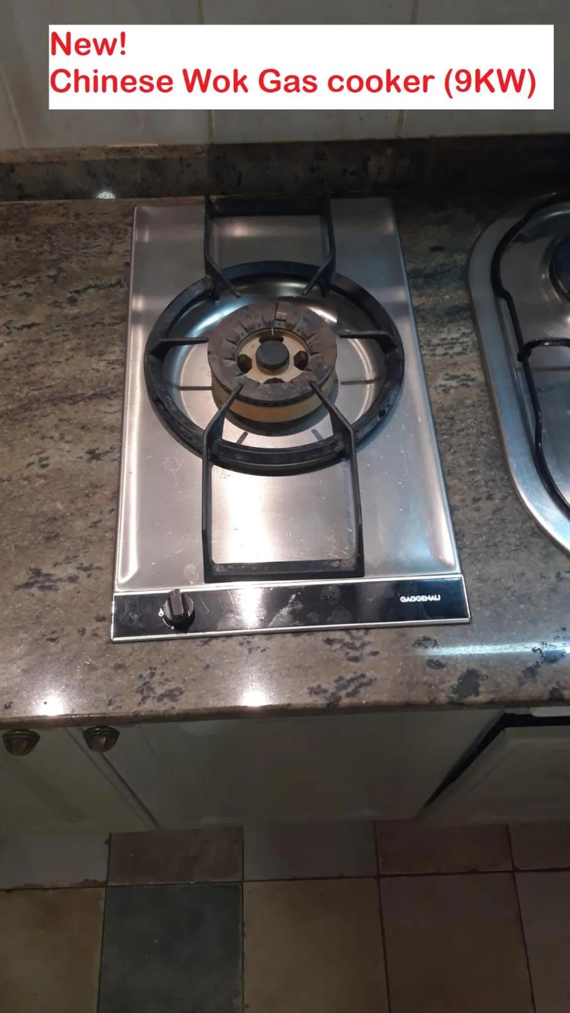 stove in Guest House Bellaguarda