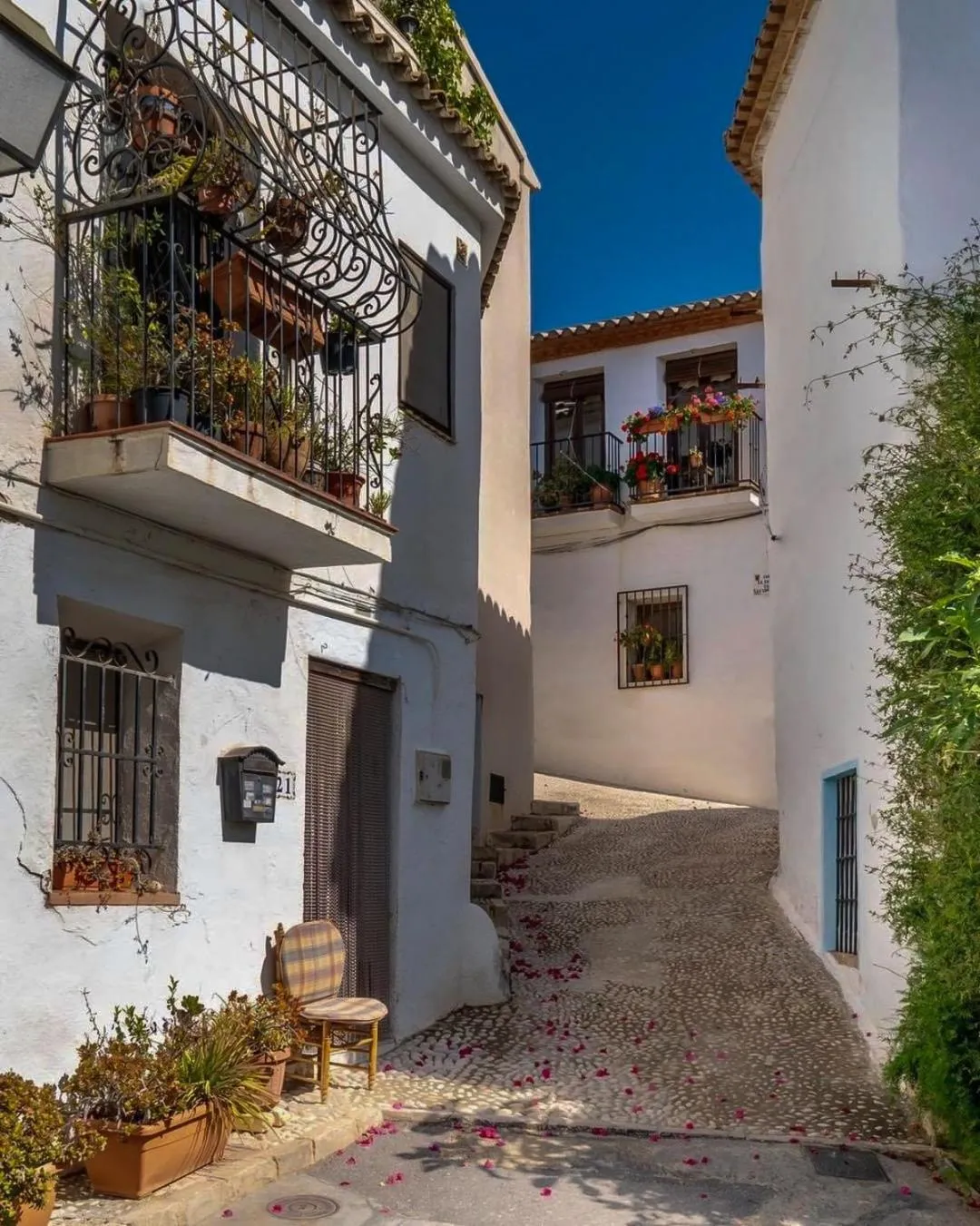 Street view in Guest House Bellaguarda
