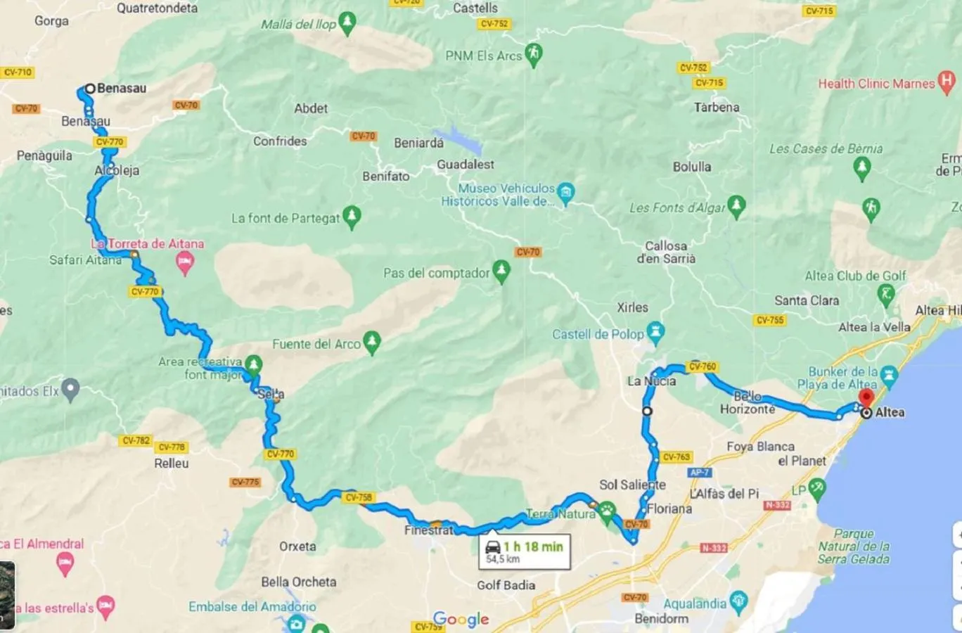 Cycling in Guest House Bellaguarda