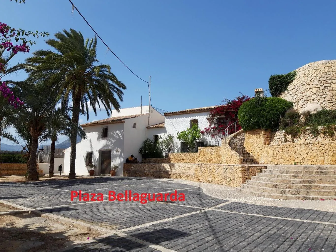 Landmark view in Guest House Bellaguarda