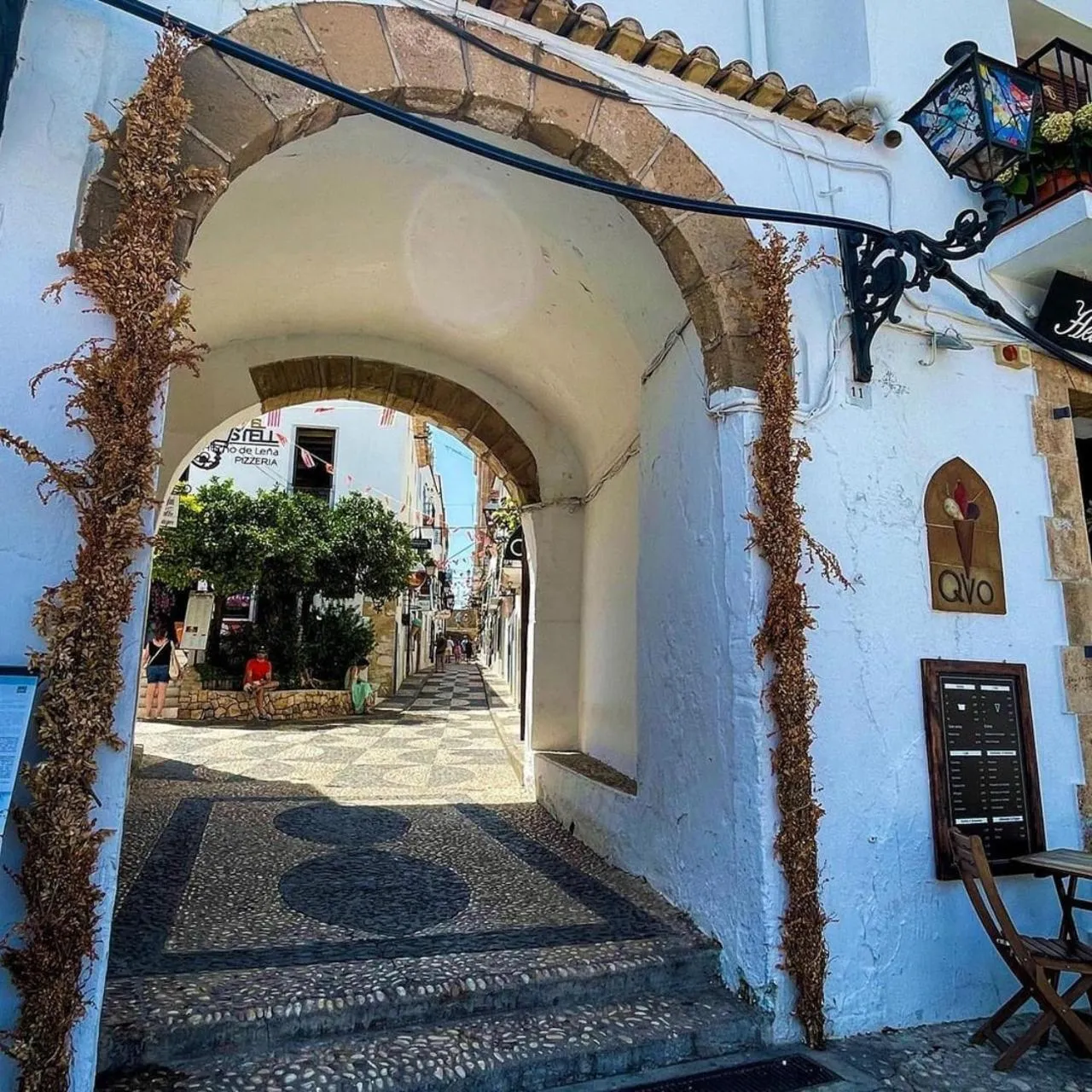 Area and facilities in Guest House Bellaguarda