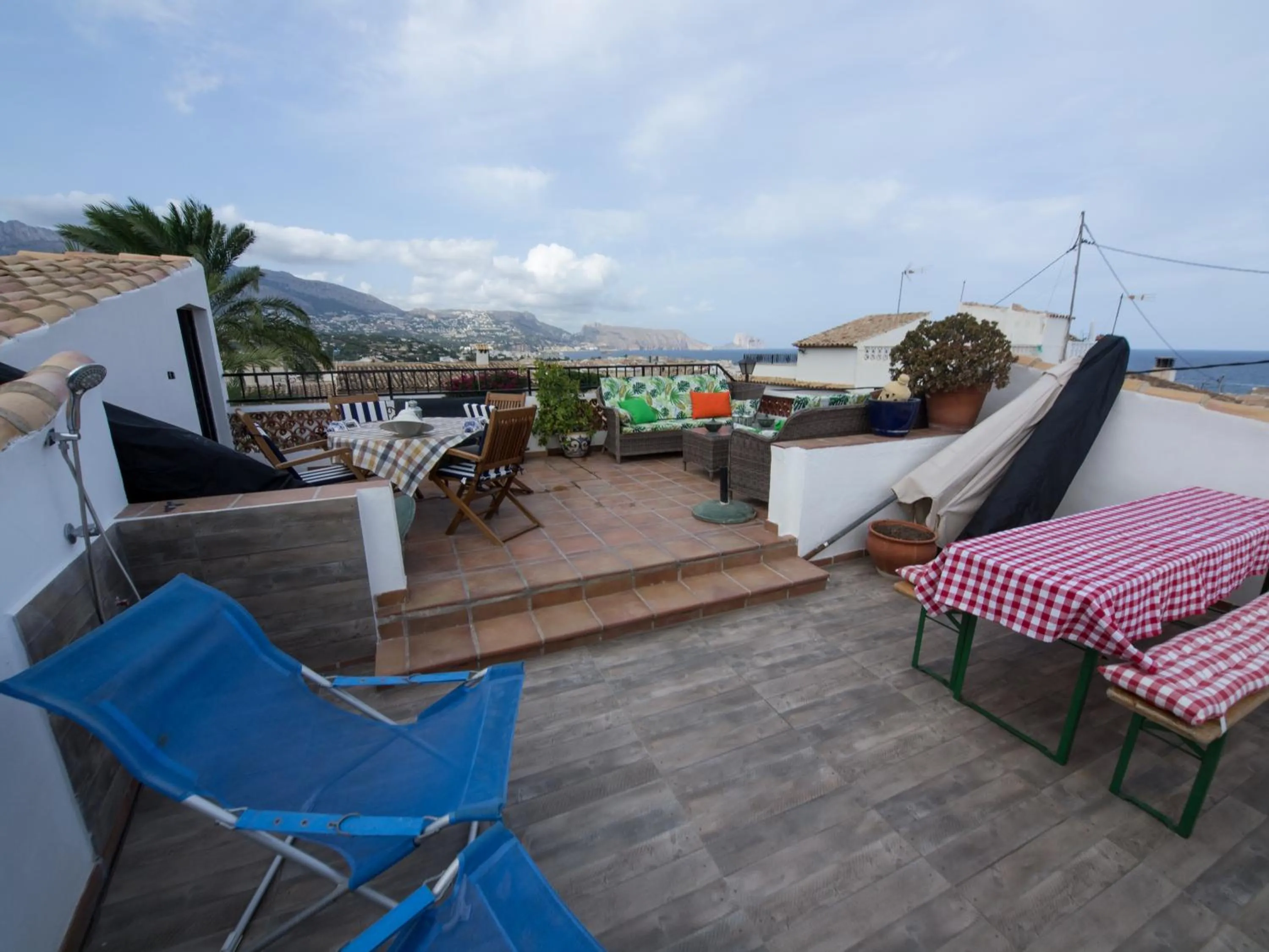 Natural landscape in Guest House Bellaguarda
