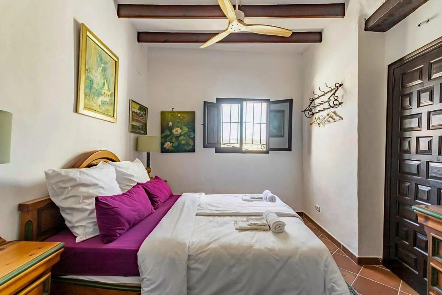 Bed in Guest House Bellaguarda