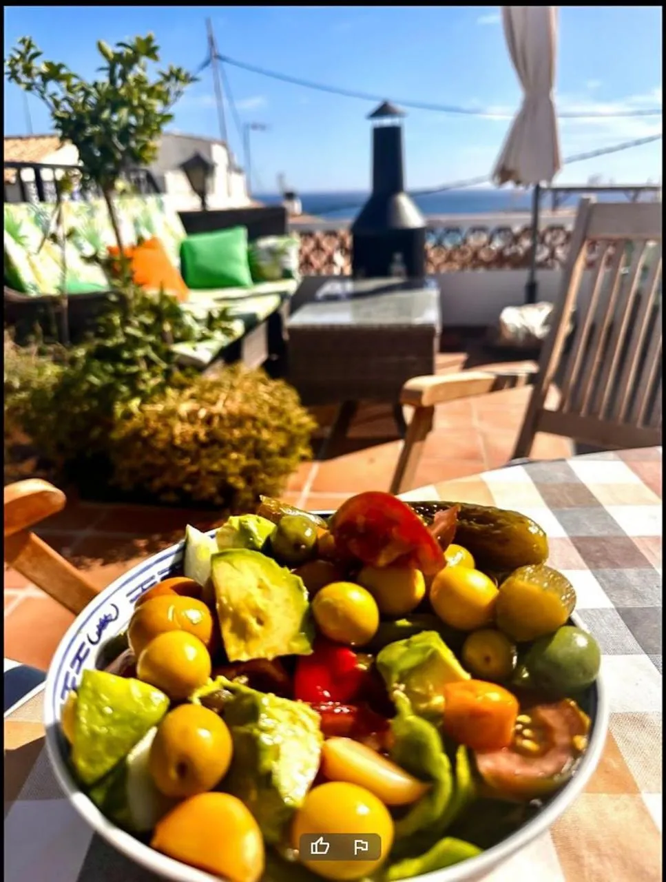 Balcony/Terrace in Guest House Bellaguarda