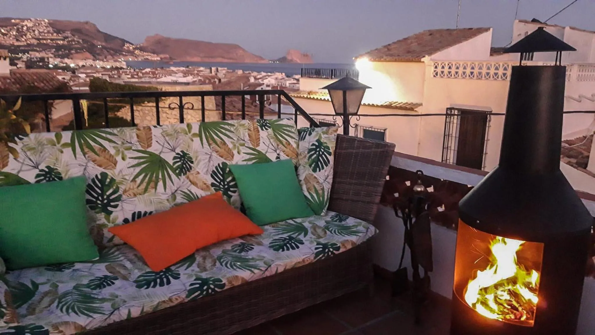 Natural landscape in Guest House Bellaguarda