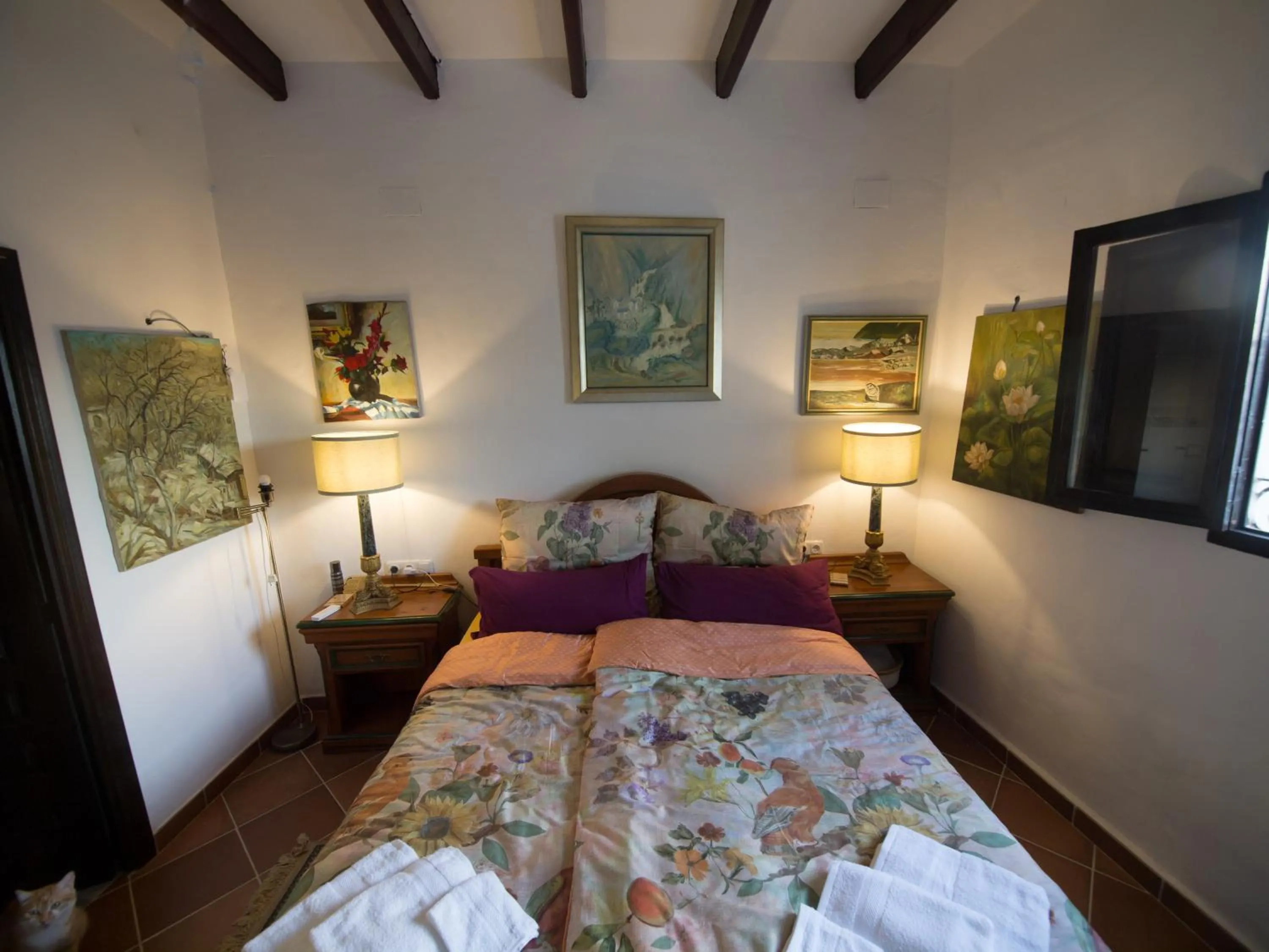 Bed in Guest House Bellaguarda