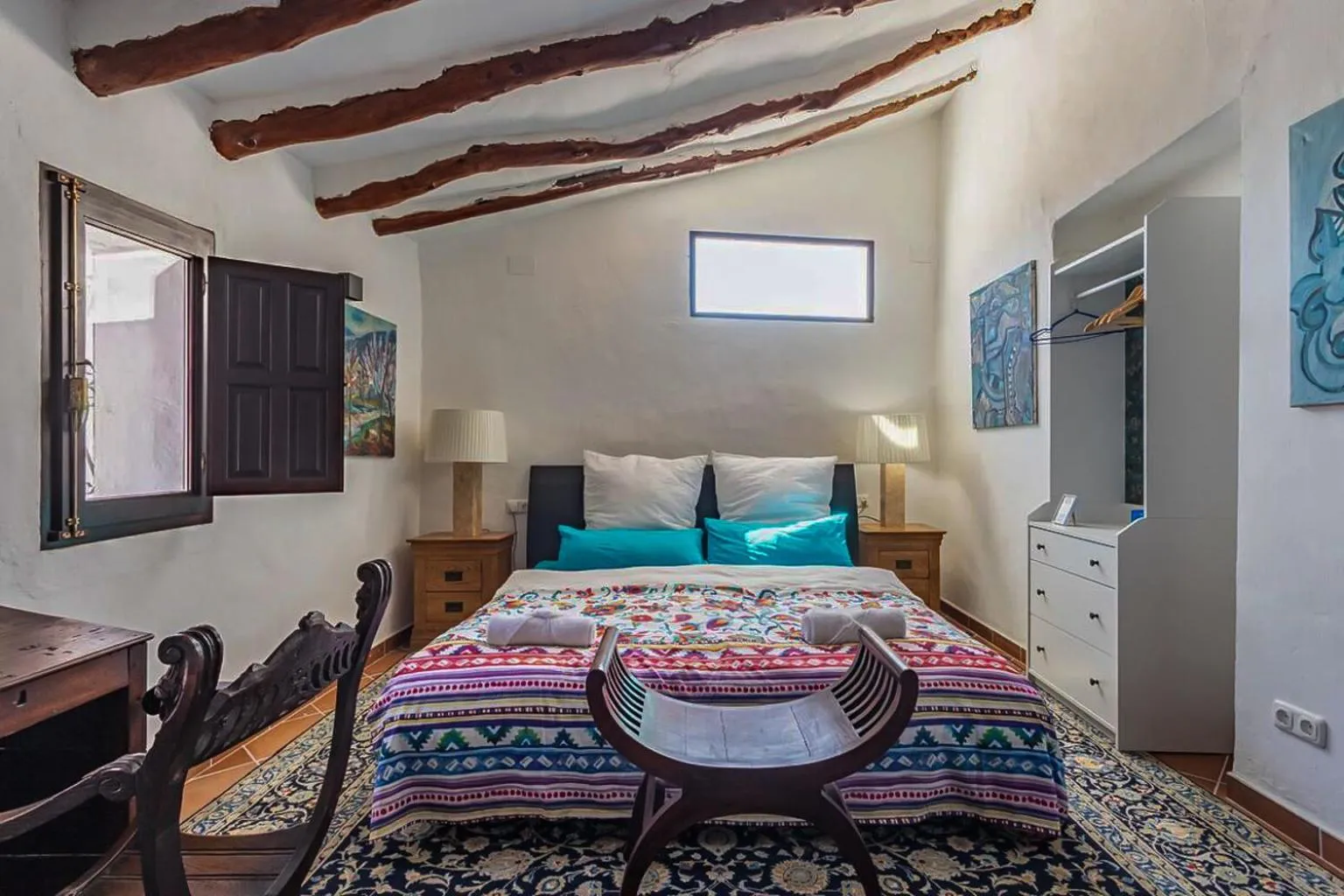 Bed in Guest House Bellaguarda