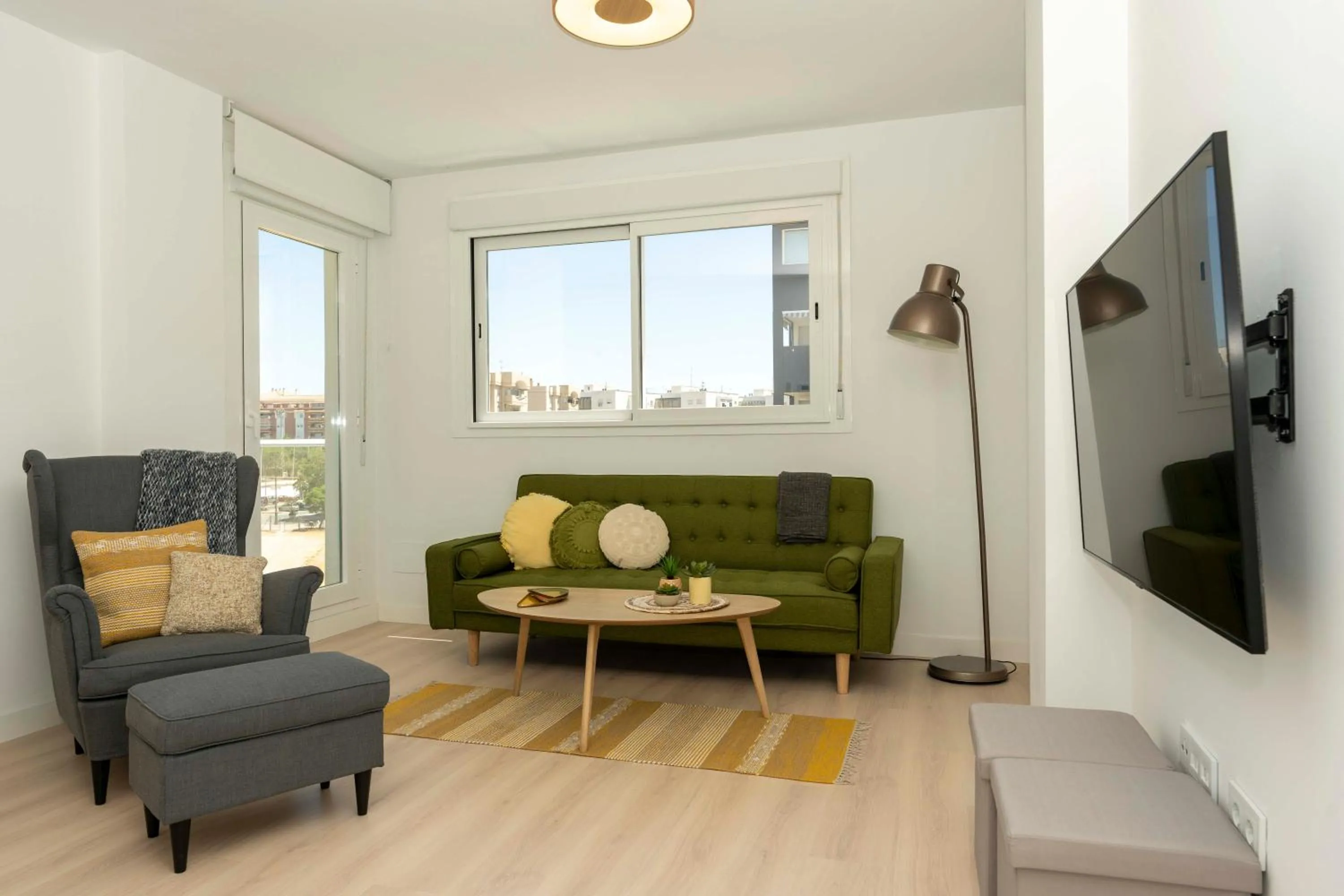 Apartamento de lujo de dos dormitorios