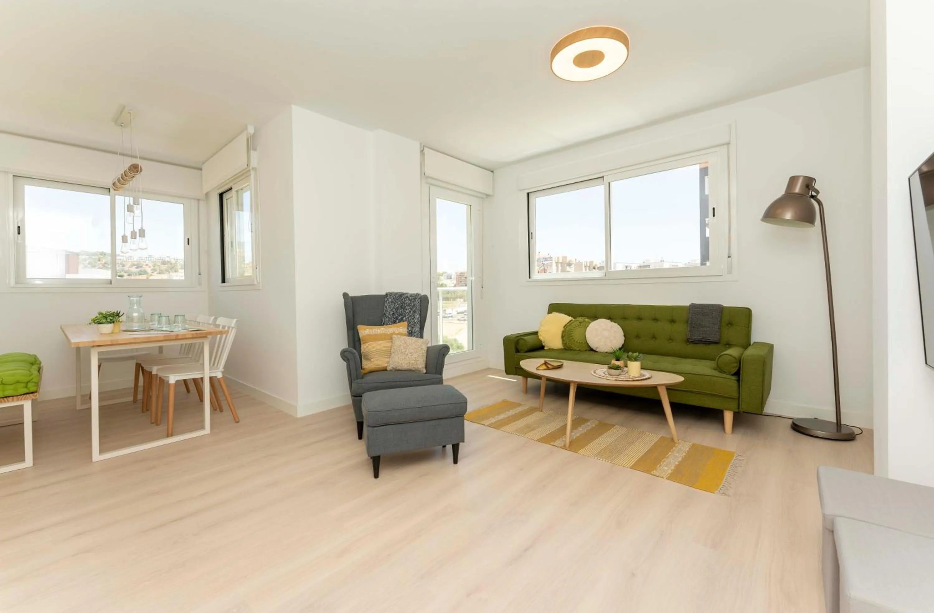 Apartamento de lujo de dos dormitorios