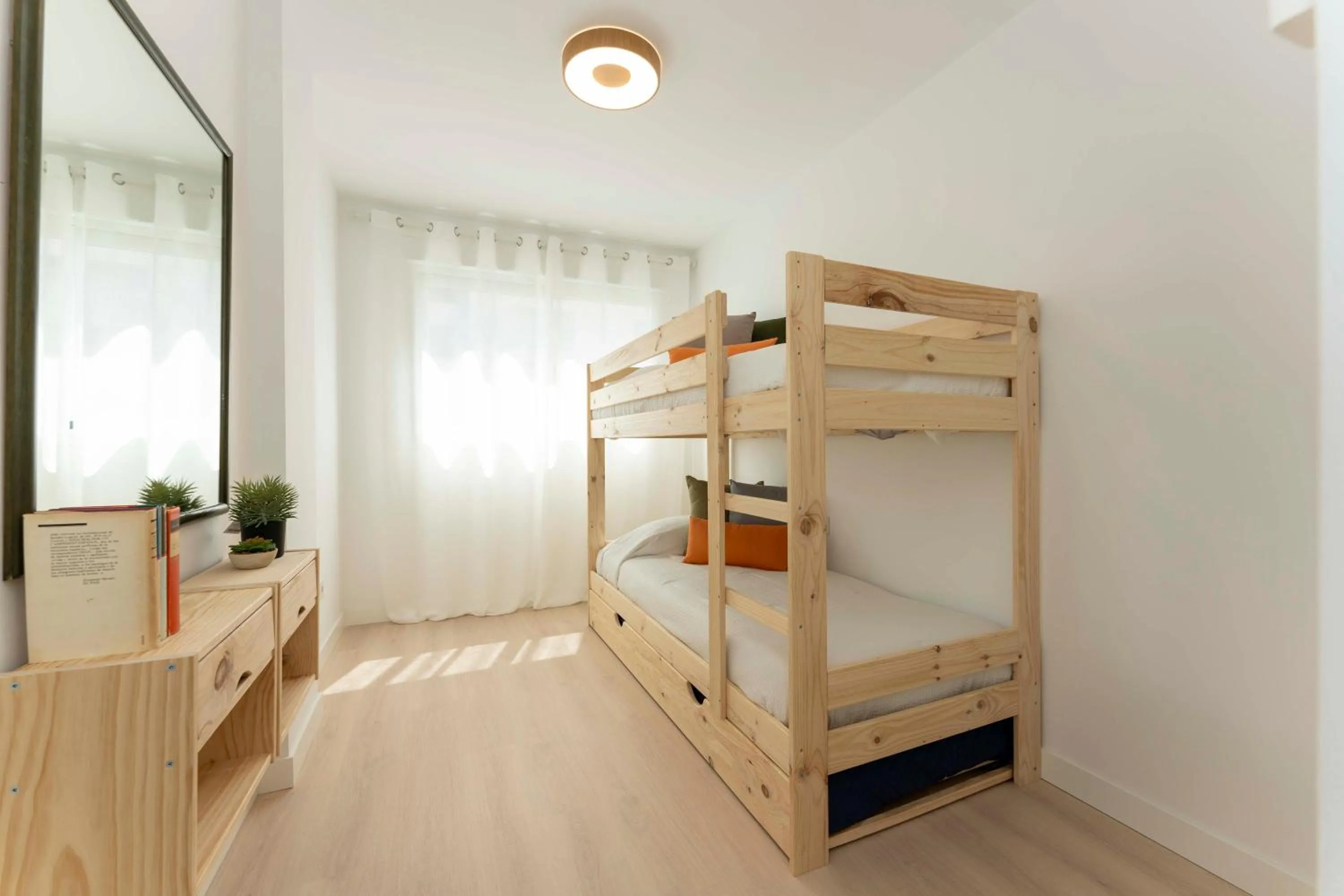 Apartamento de lujo de dos dormitorios