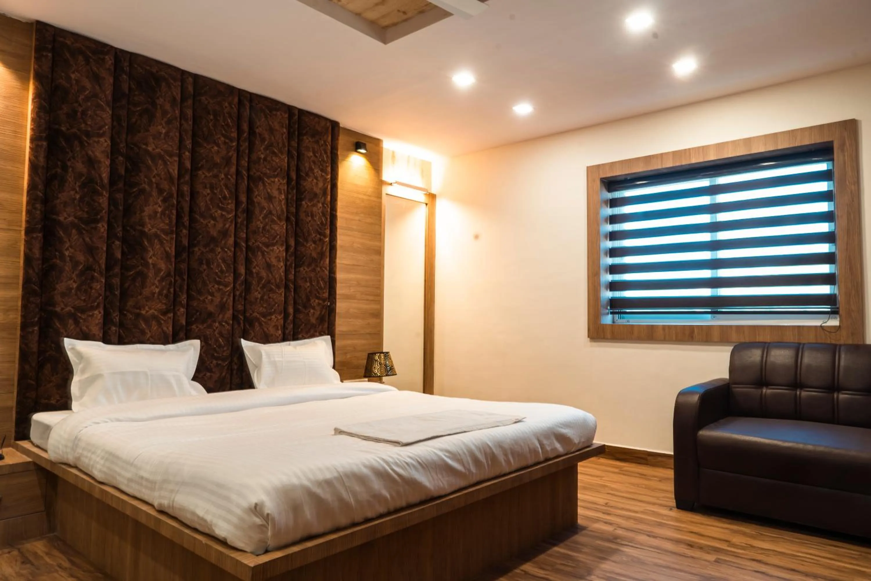 Living room in Hotel Sohrai Inn