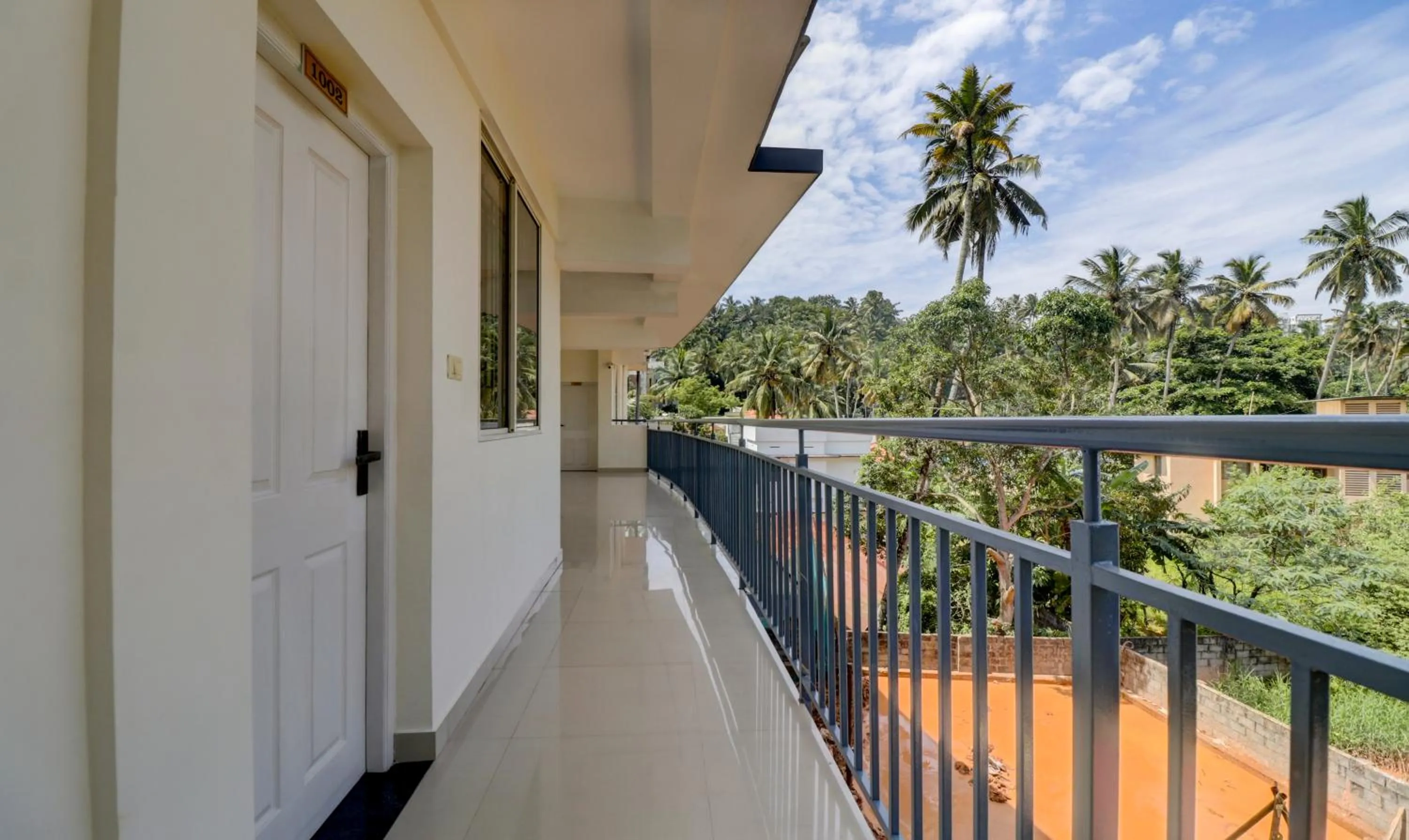 Balcony/Terrace in Itsy Hotels Ushodaya Royal Residency