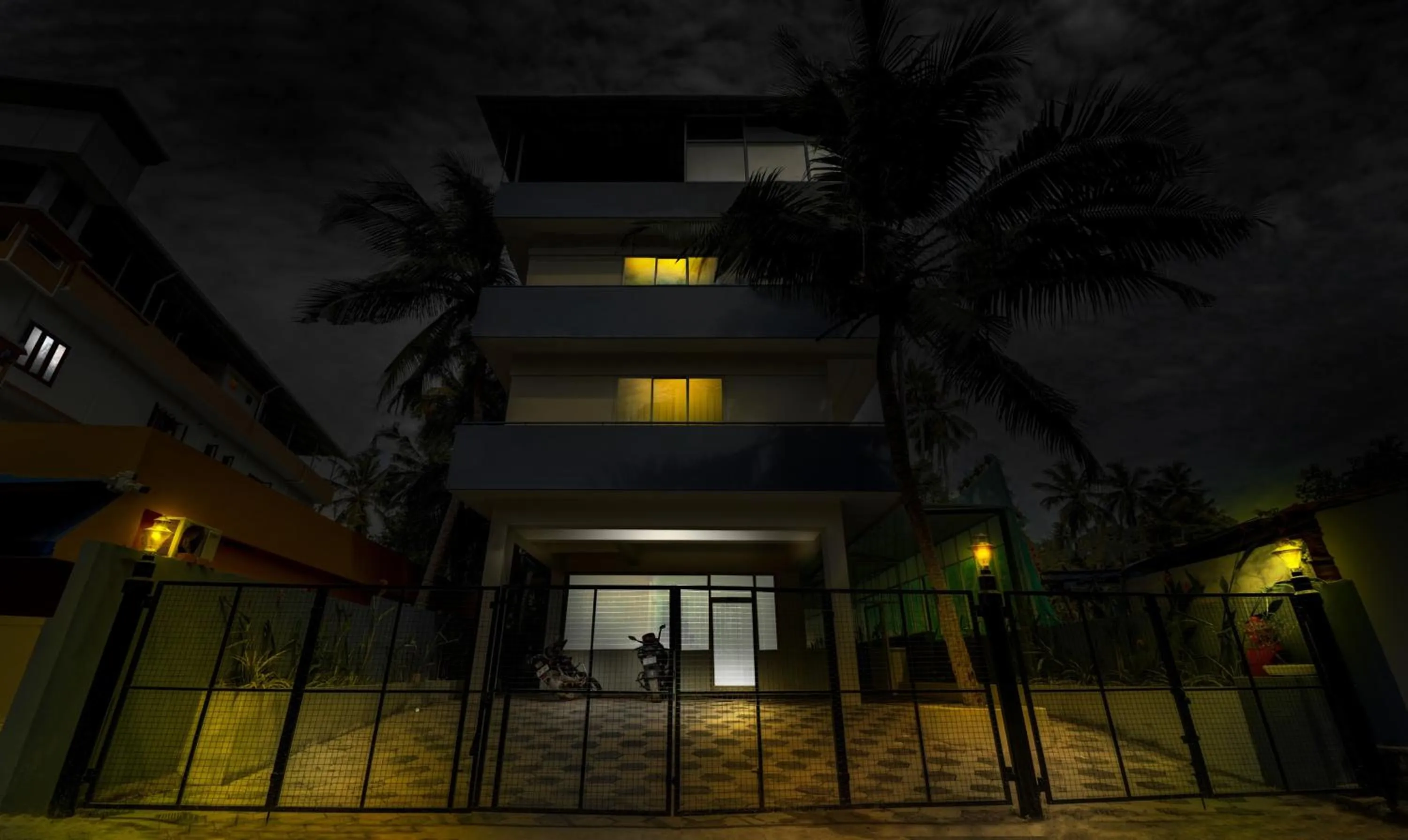 Property building in Itsy Hotels Ushodaya Royal Residency