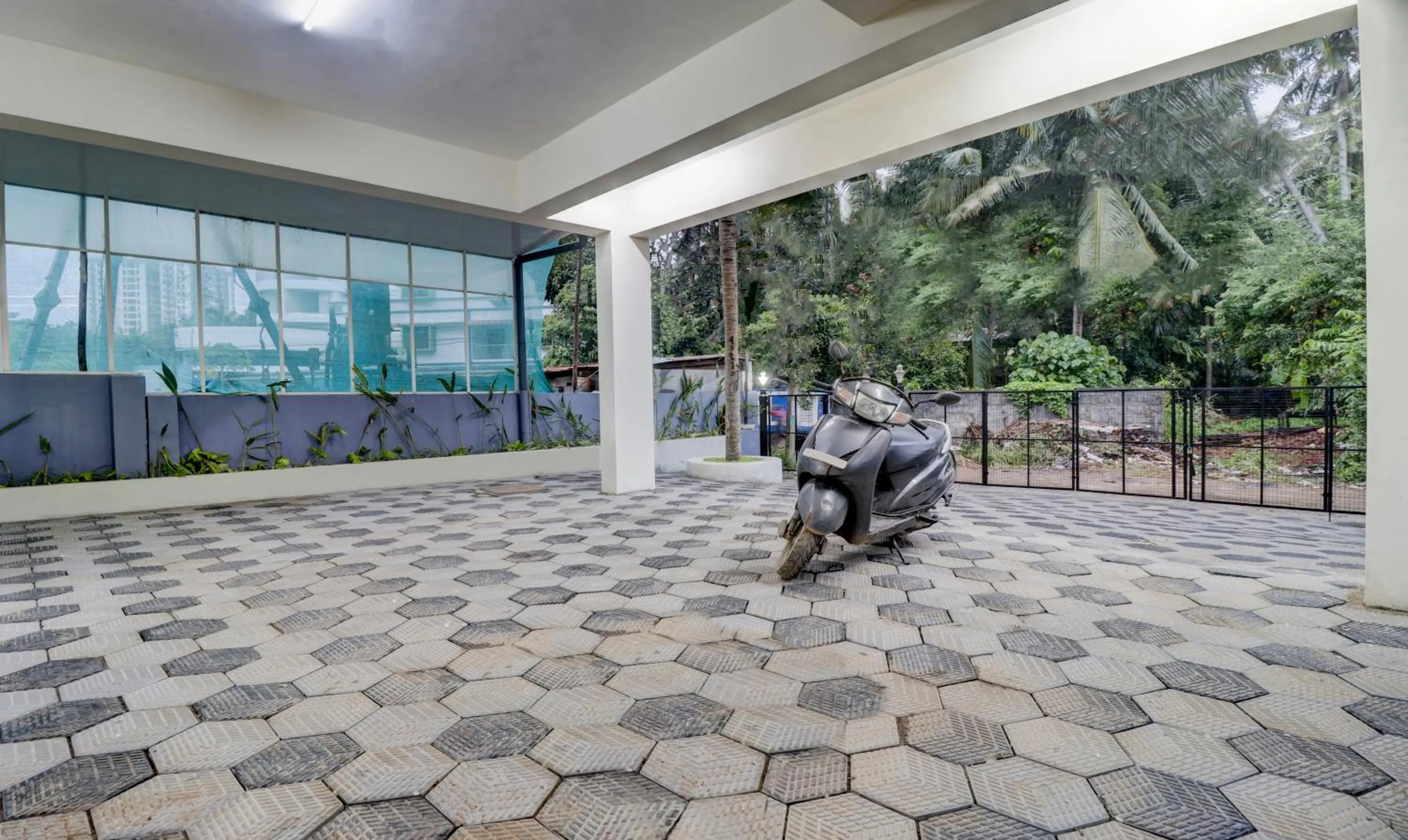 Parking in Itsy Hotels Ushodaya Royal Residency