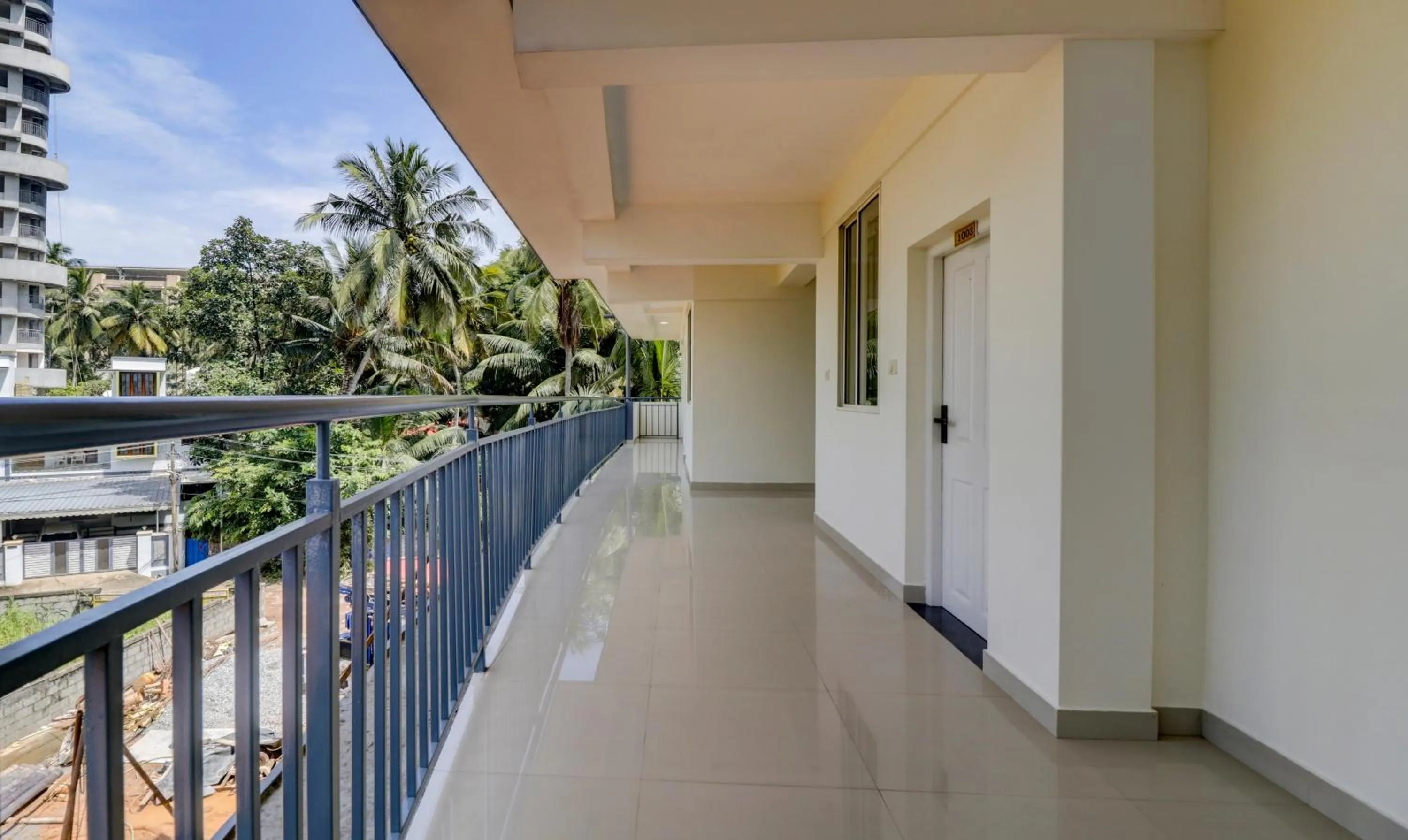 Balcony/Terrace in Itsy Hotels Ushodaya Royal Residency