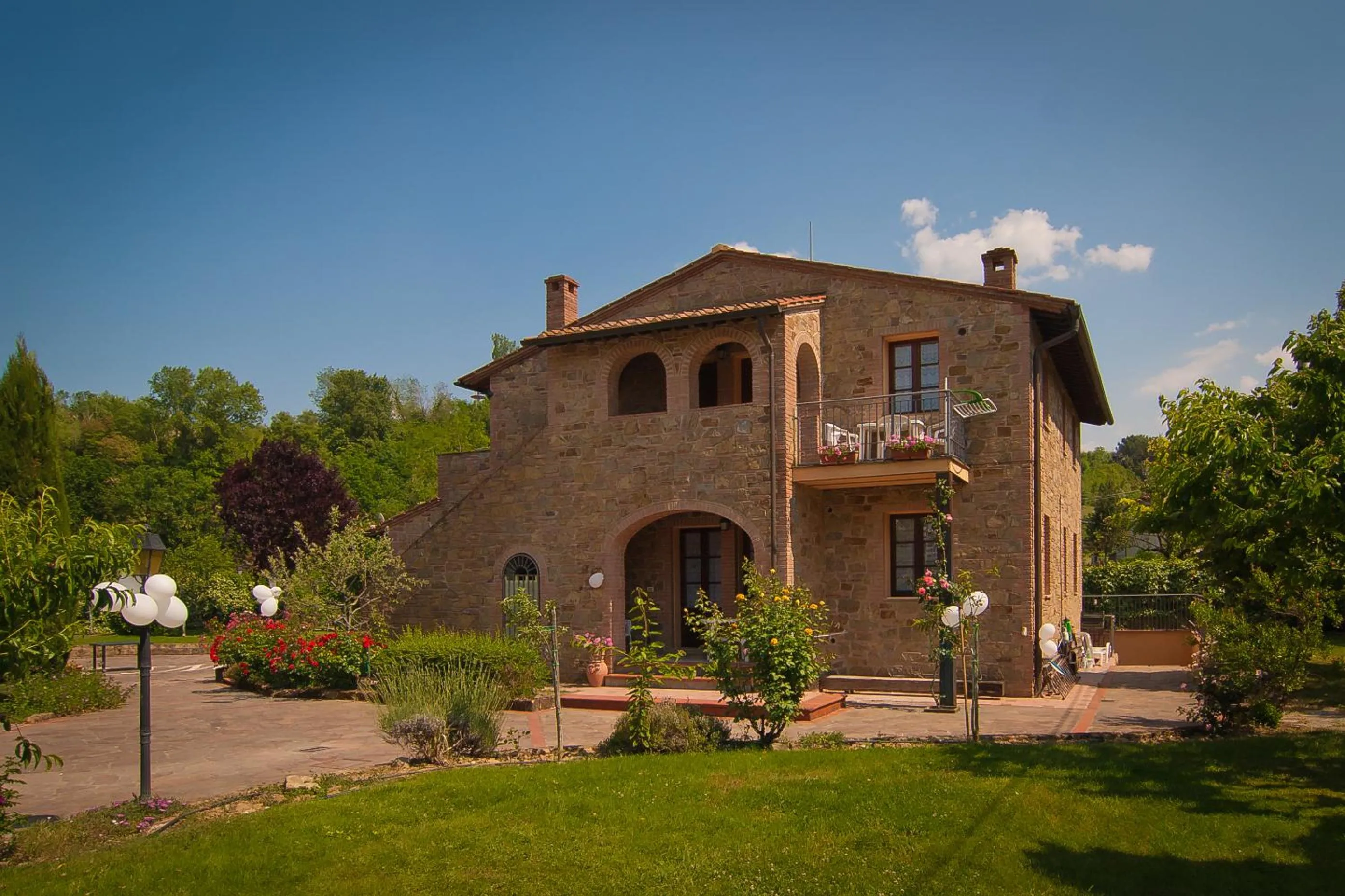 Property building in Casa Vacanze Santa Maria