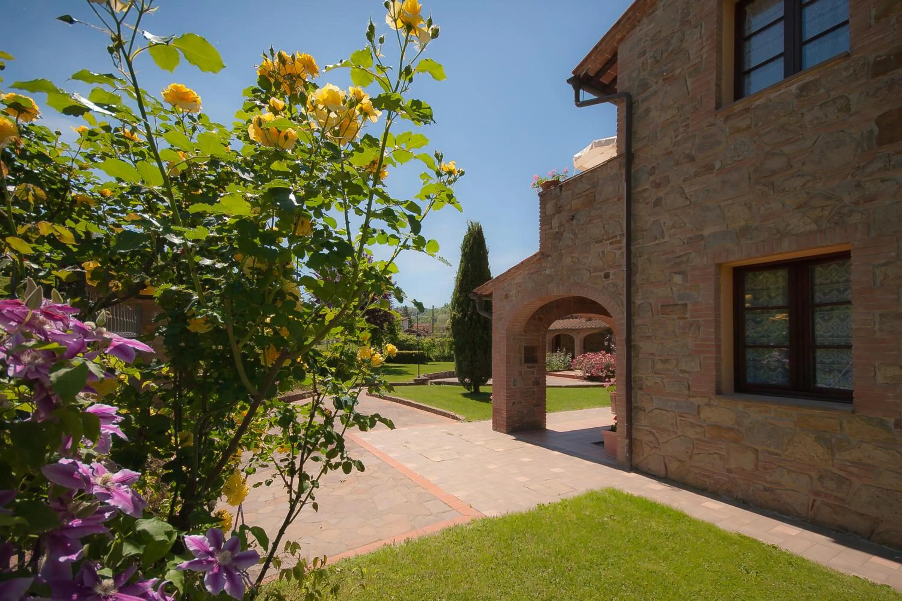 Property building in Casa Vacanze Santa Maria