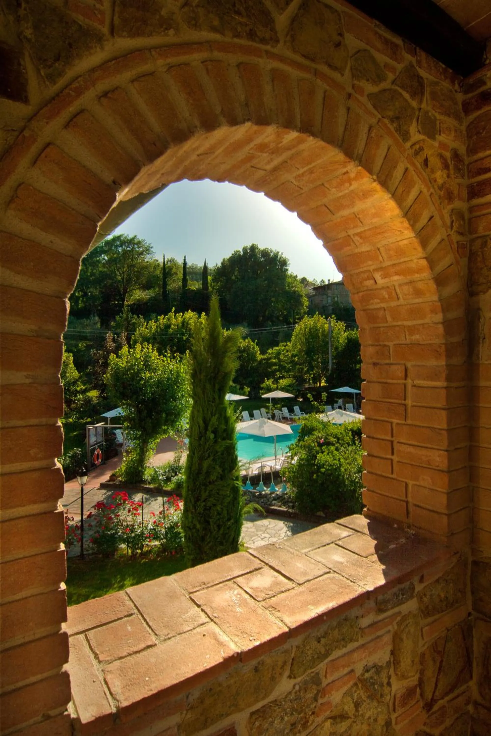 Patio in Casa Vacanze Santa Maria