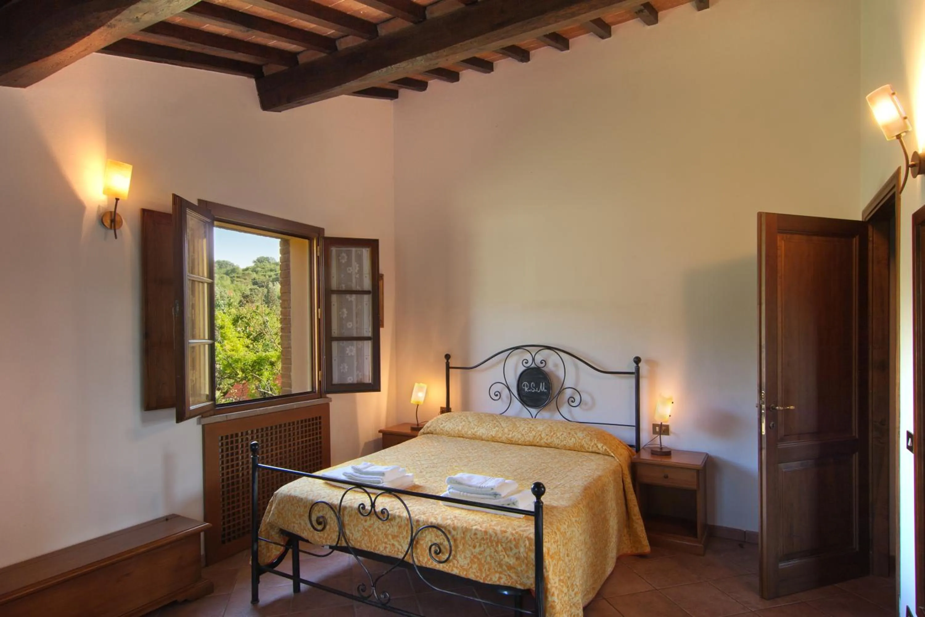Bedroom in Casa Vacanze Santa Maria